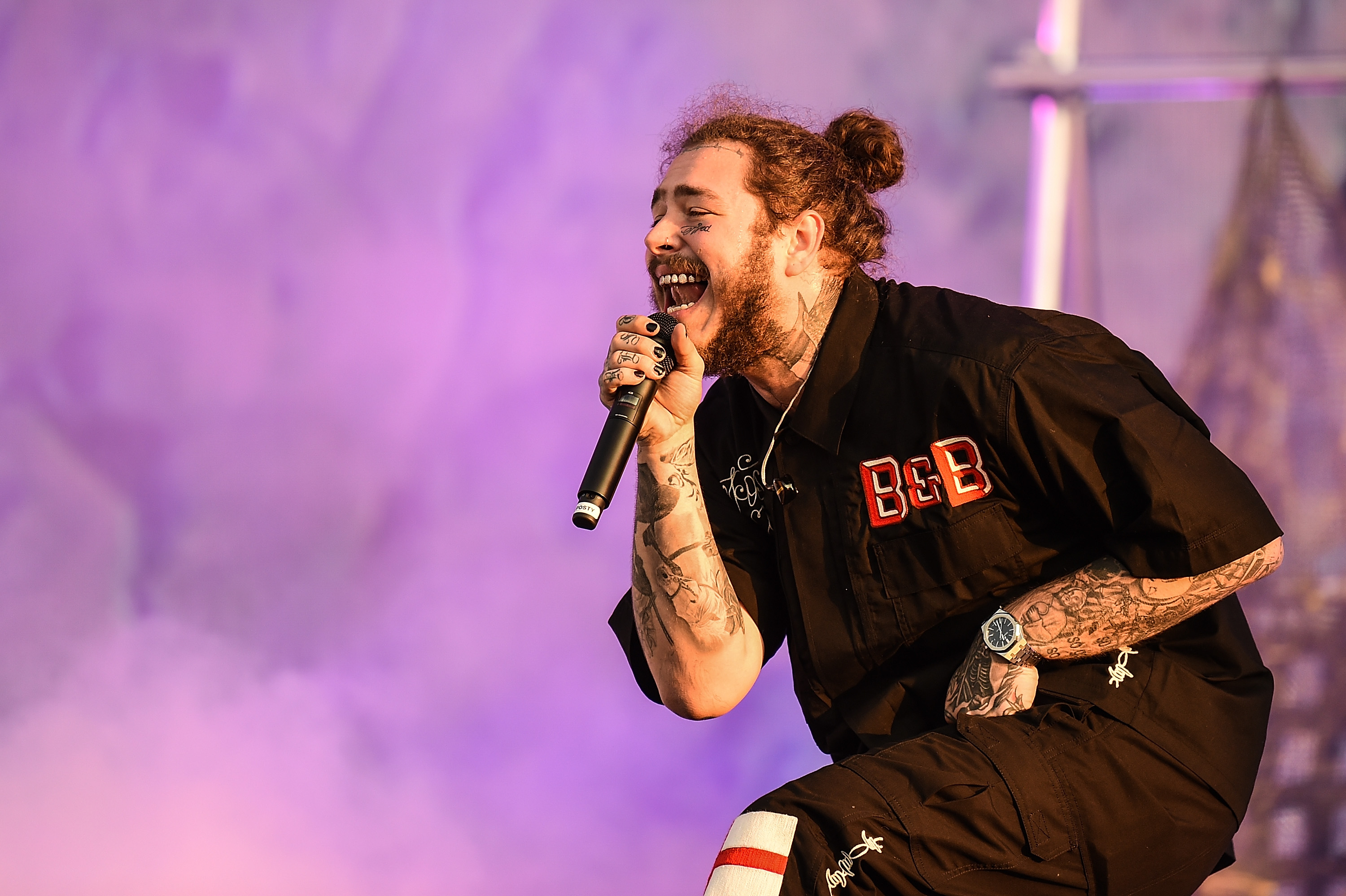 Post Malone Talks Maturity, Potential Eminem Collab, & 