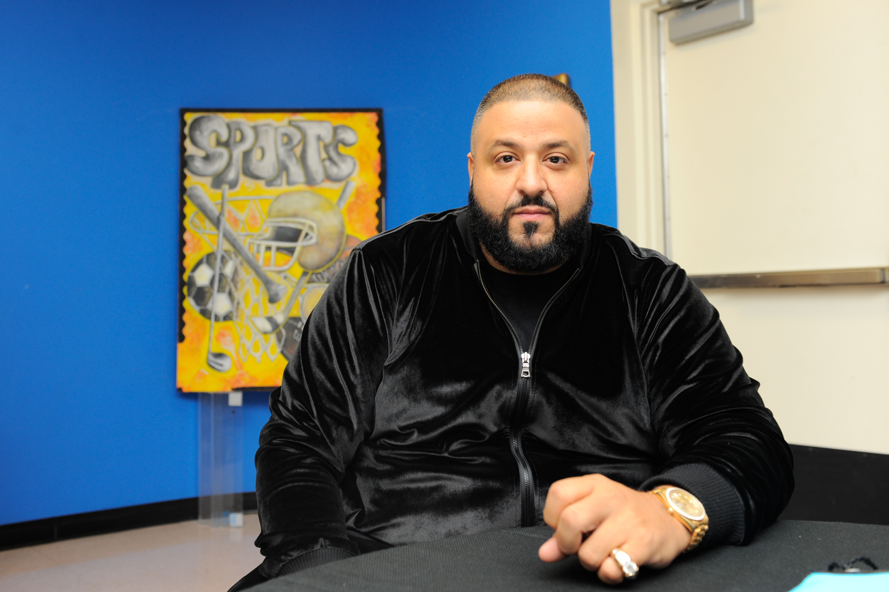 DJ Khaled Denies Reports That He Injured A Horse In The Bahamas