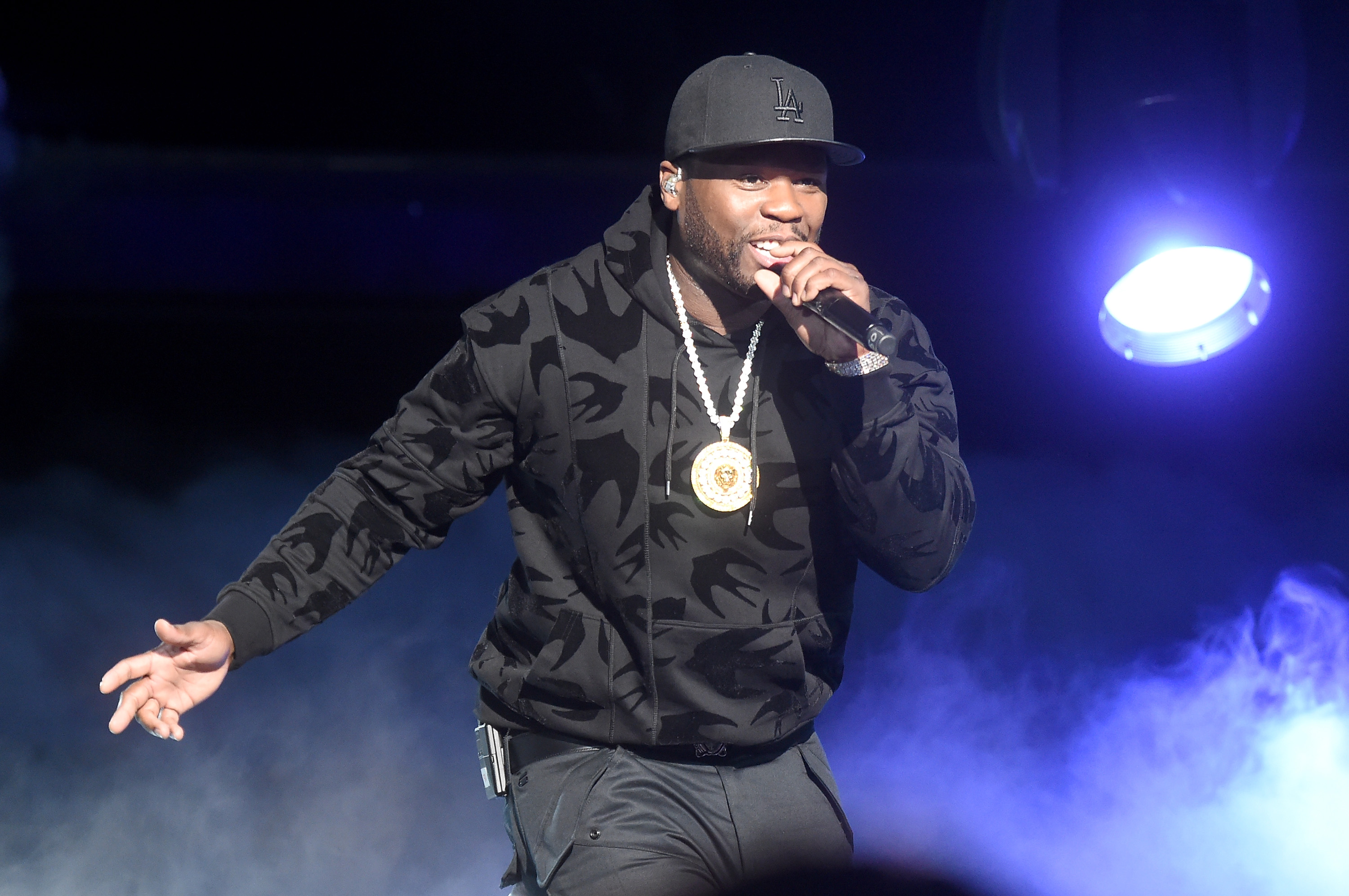 50 Cent Is Ridiculously Buff After Gaining 15 Pounds For TV Role