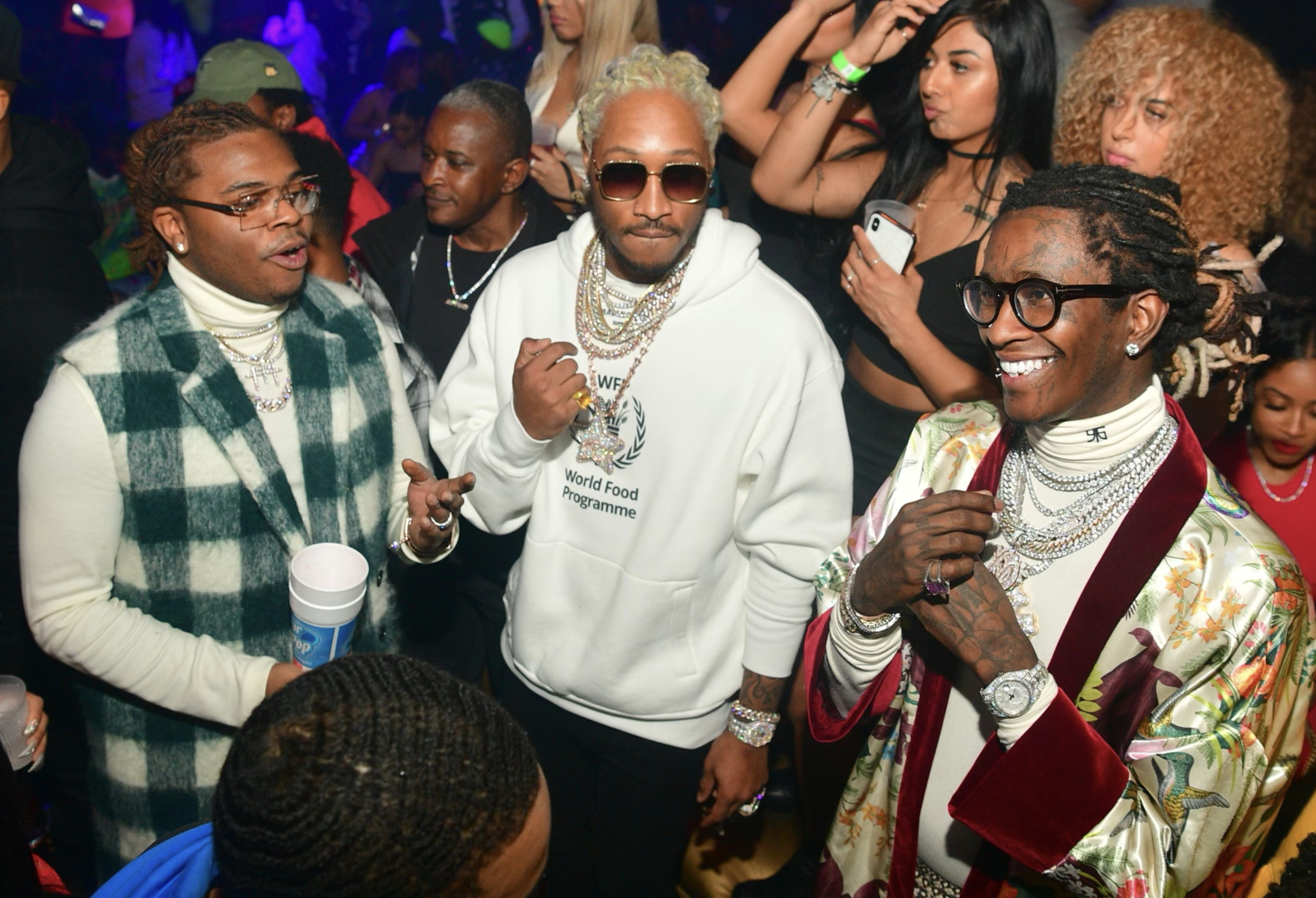 Gunna Previews Hot New Future & Young Thug Collab From 