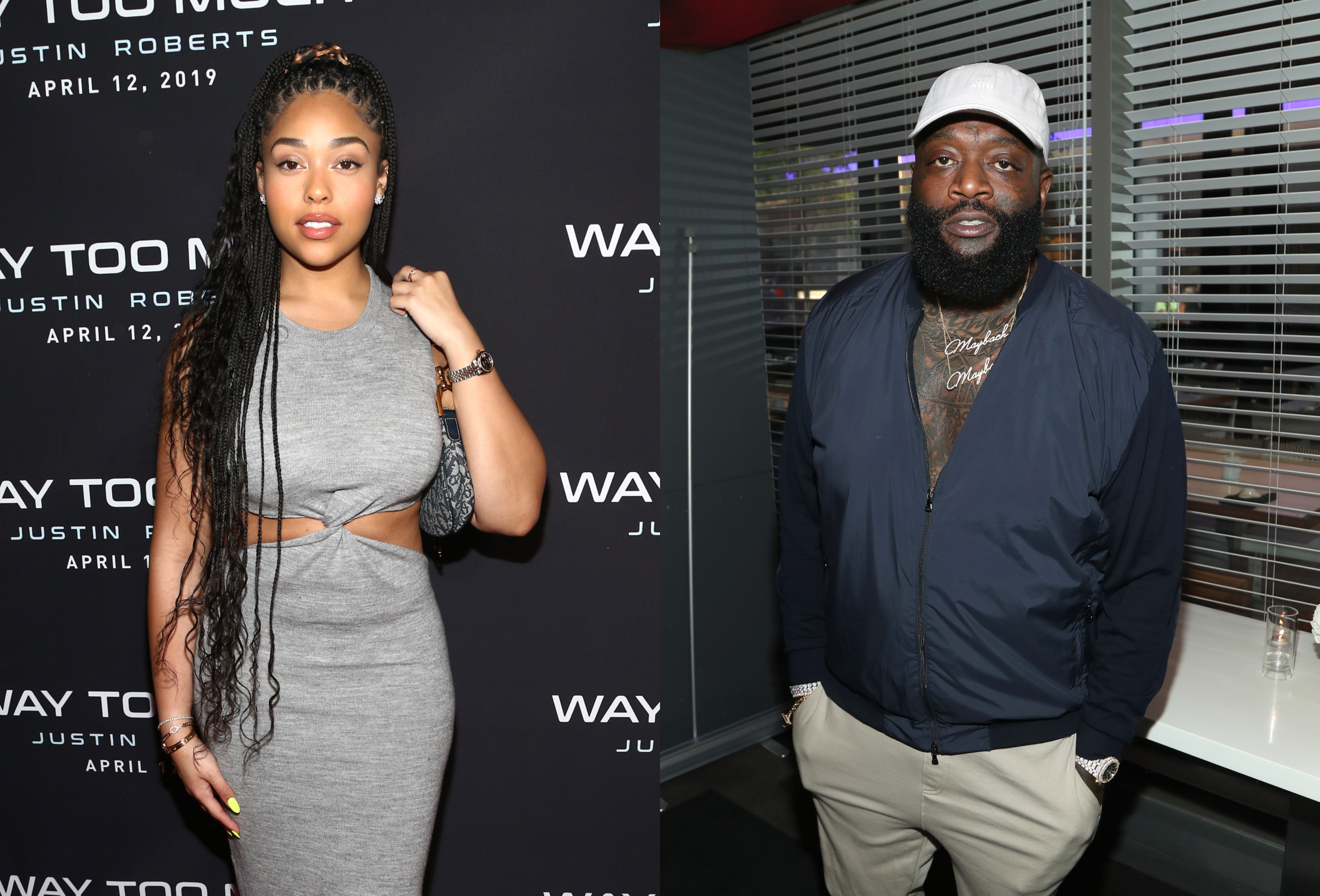 Who was Jordyn Woods' father John Woods?