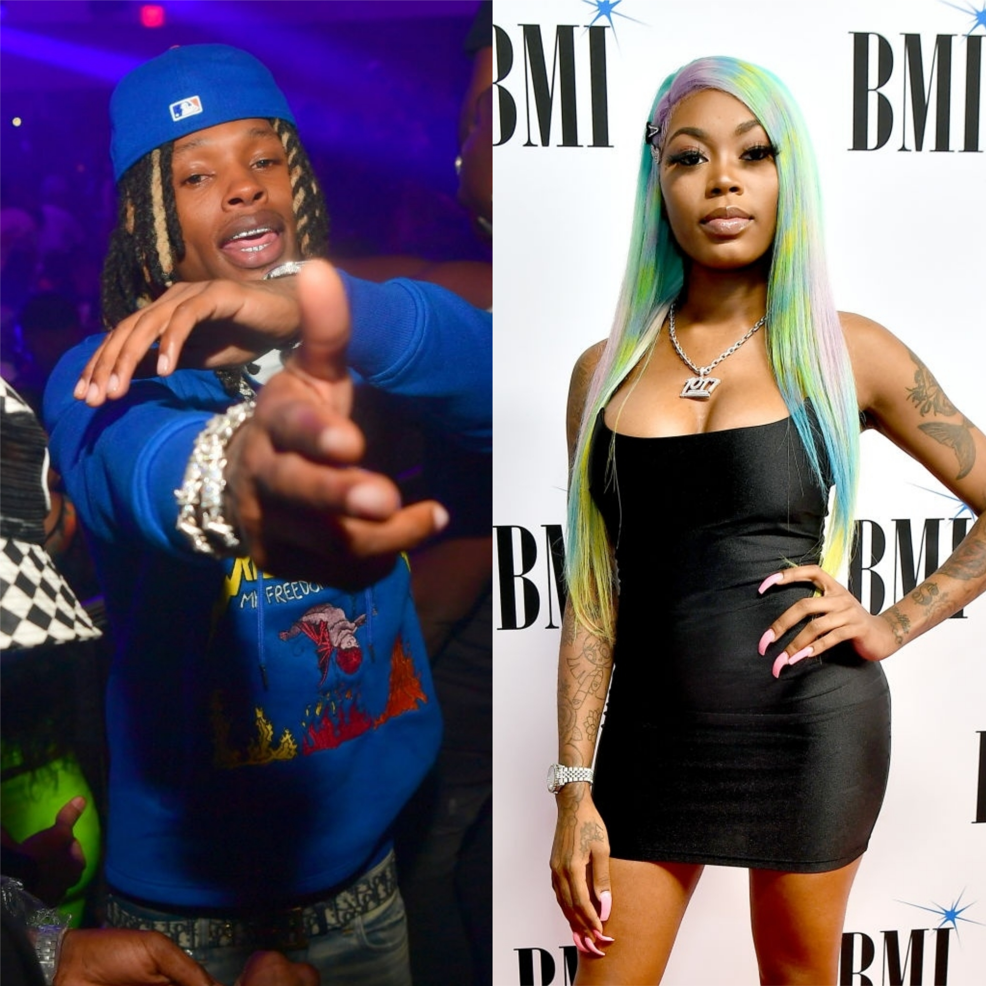 King Von Clarifies Relationship Status With Asian Doll