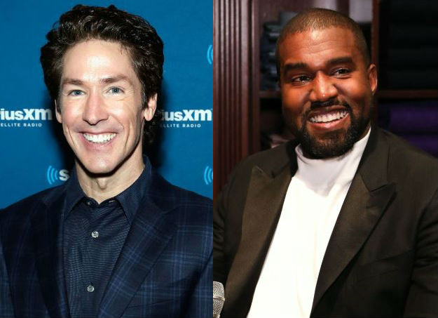 Kanye West Set To Speak At Joel Osteen’s Church This Weekend: Report