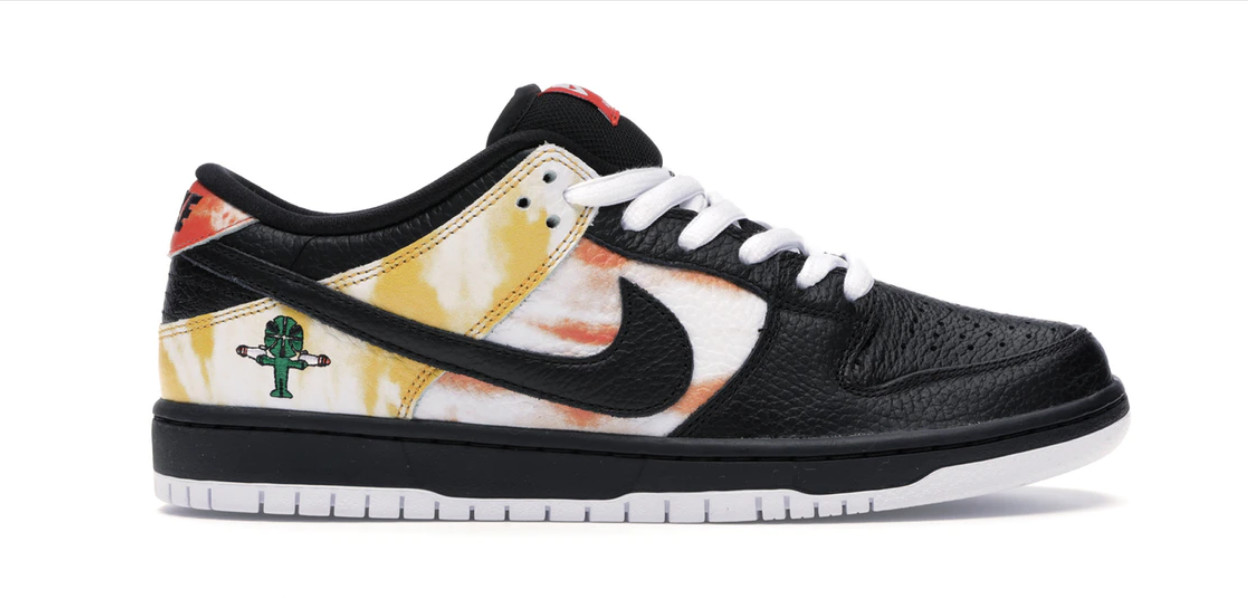 Nike SB Dunk Low “Ray Gun” TieDye Pack Already Reselling For Big Bucks