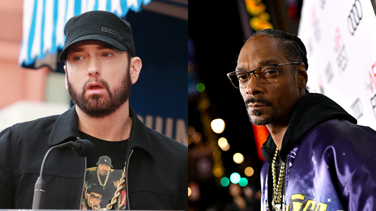 eminem snoop dogg new