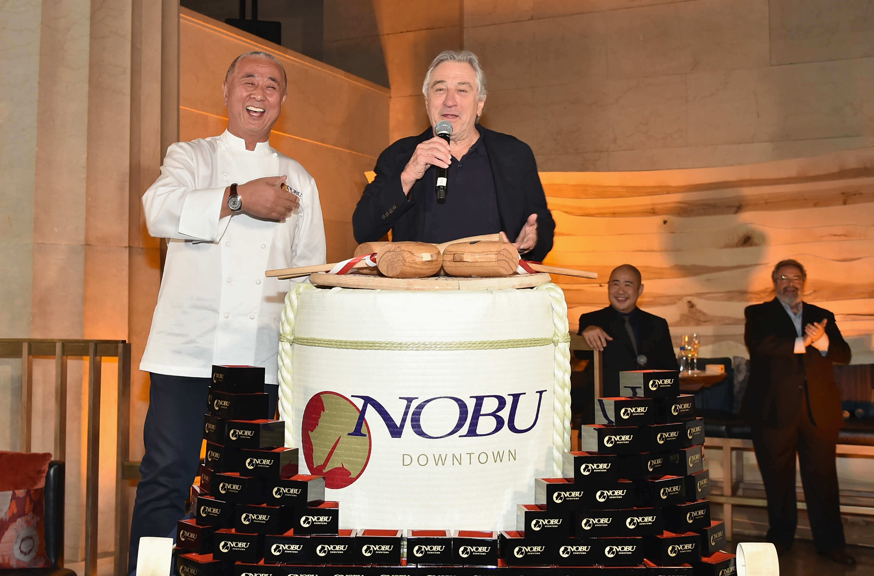Robert De Niro Bans Donald Trump From Nobu Restaurants Worldwide