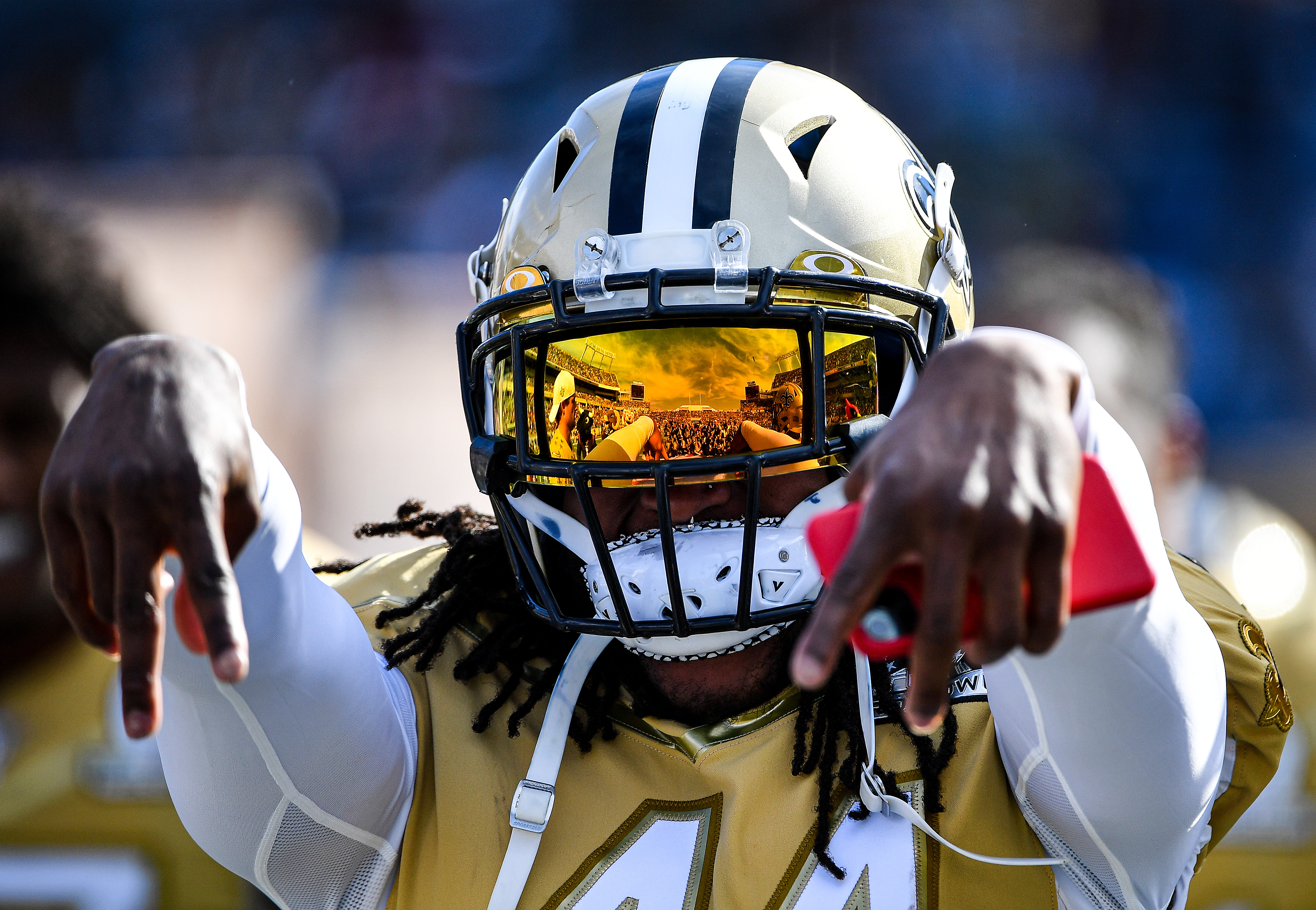 Saints' Alvin Kamara is NASCAR's newest superfan thanks to Bubba Wallace