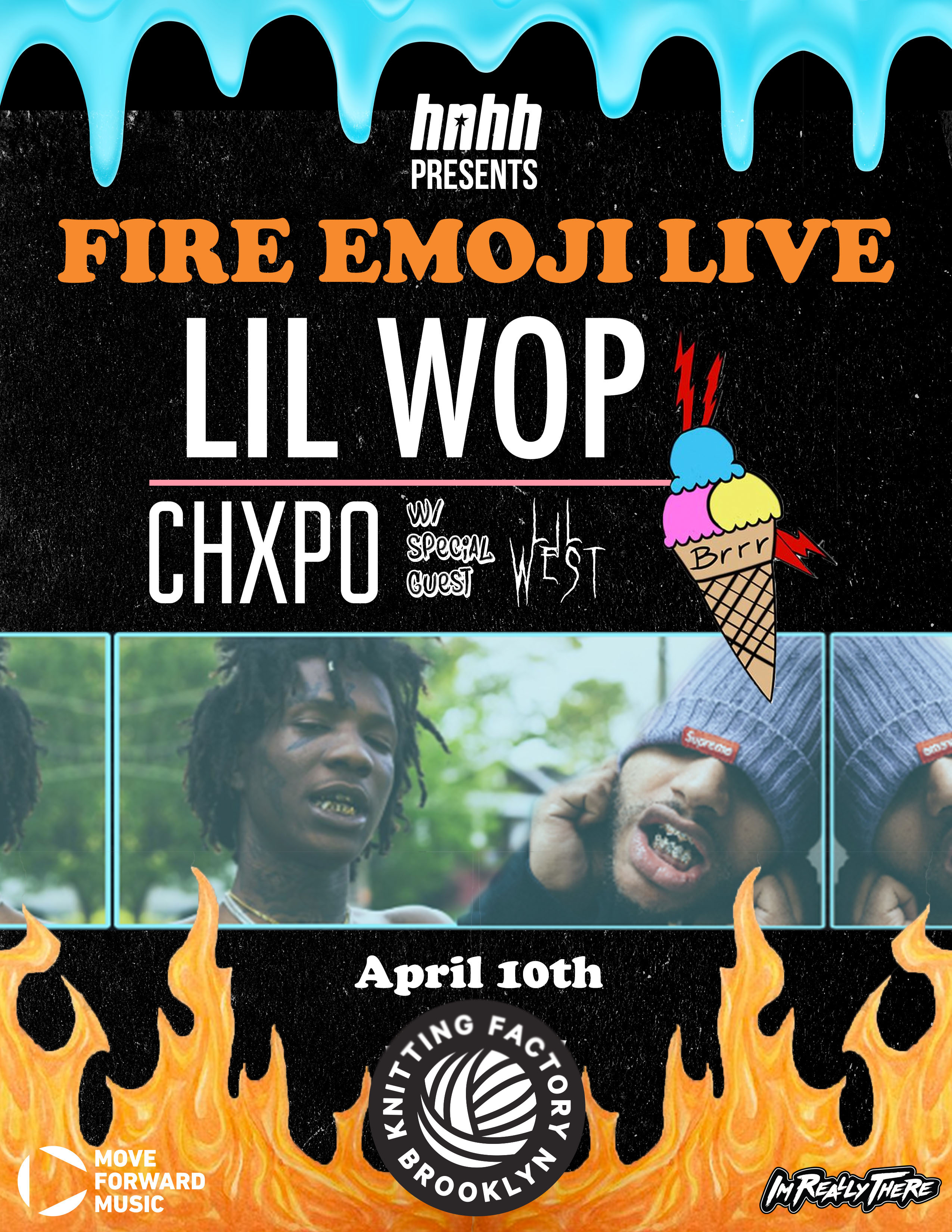 Lil Wop, Chxpo & Lil West To Perform At HNHH's Fire Emoji Live In NYC