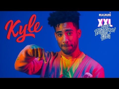Watch Kyle's XXL Freshman Freestyle & Interview