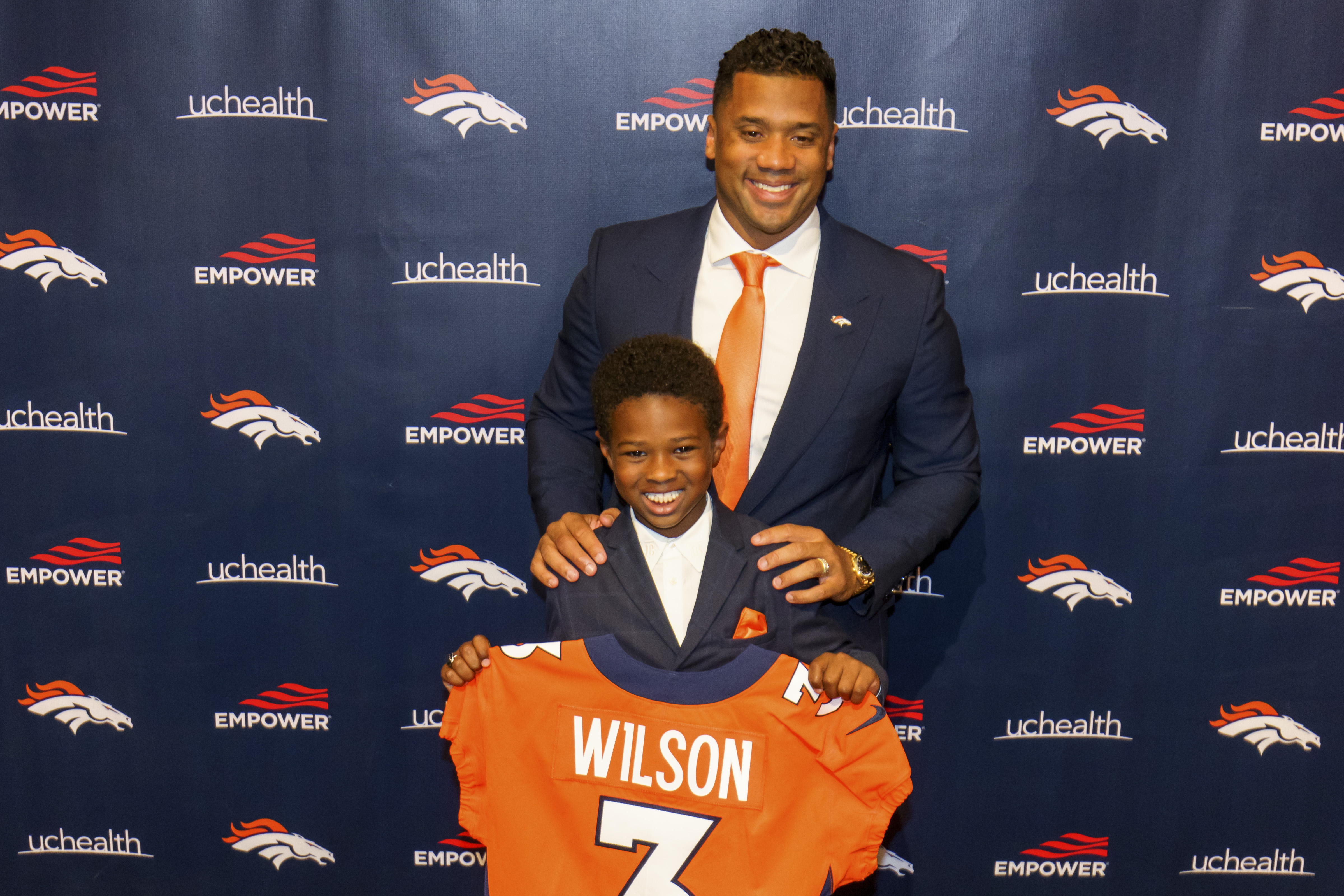 Russell Wilson's future with the Denver Broncos is uncertain