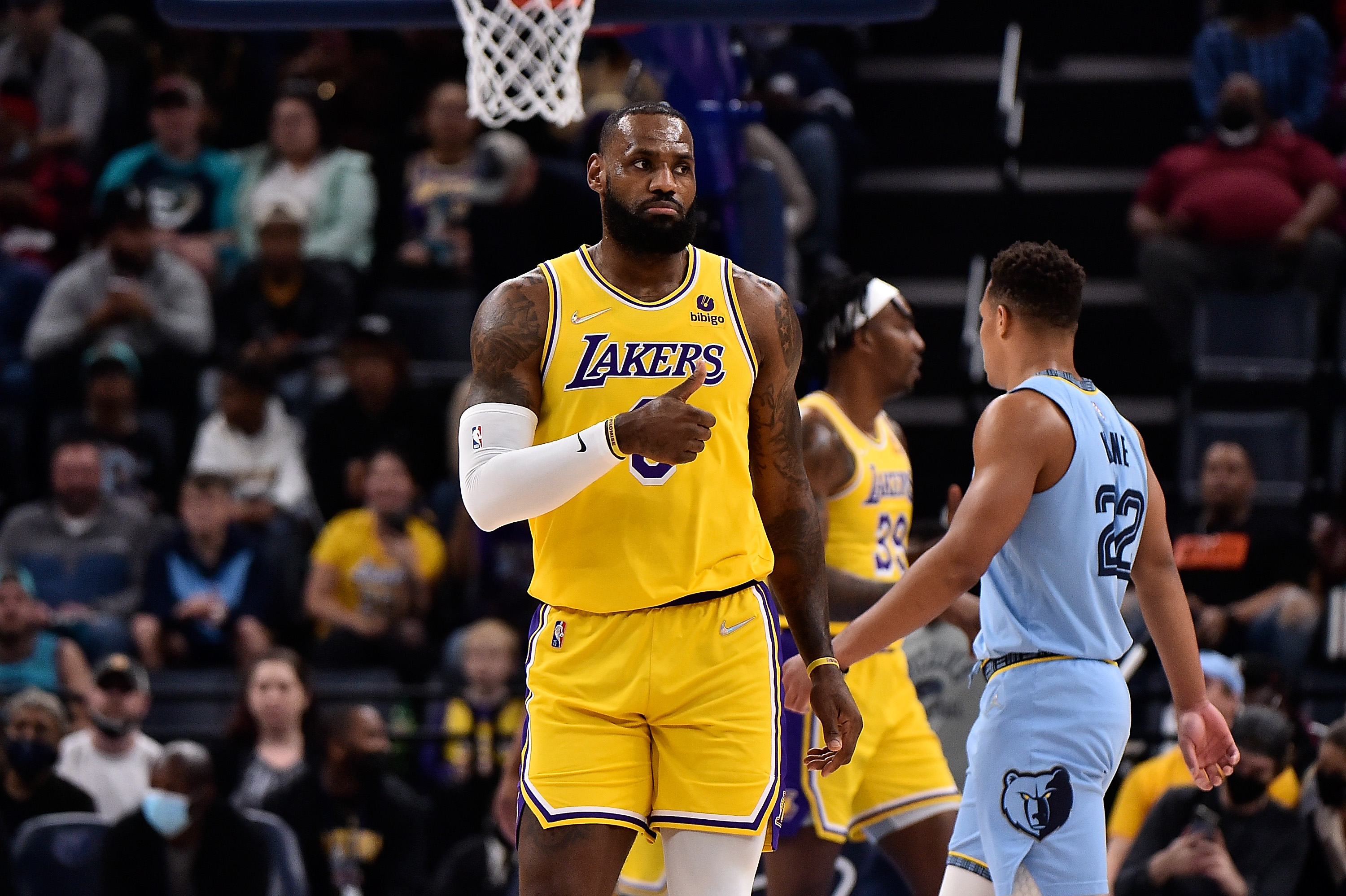 Lakers’ Struggles Continue, But LeBron’s Leadership Shines Through