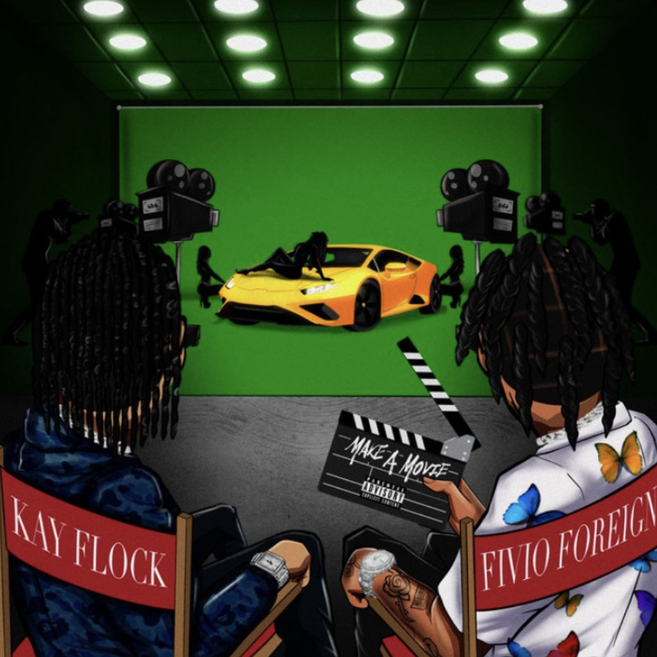 Kay Flock & Fivio Foreign Come Together To “Make A Movie”