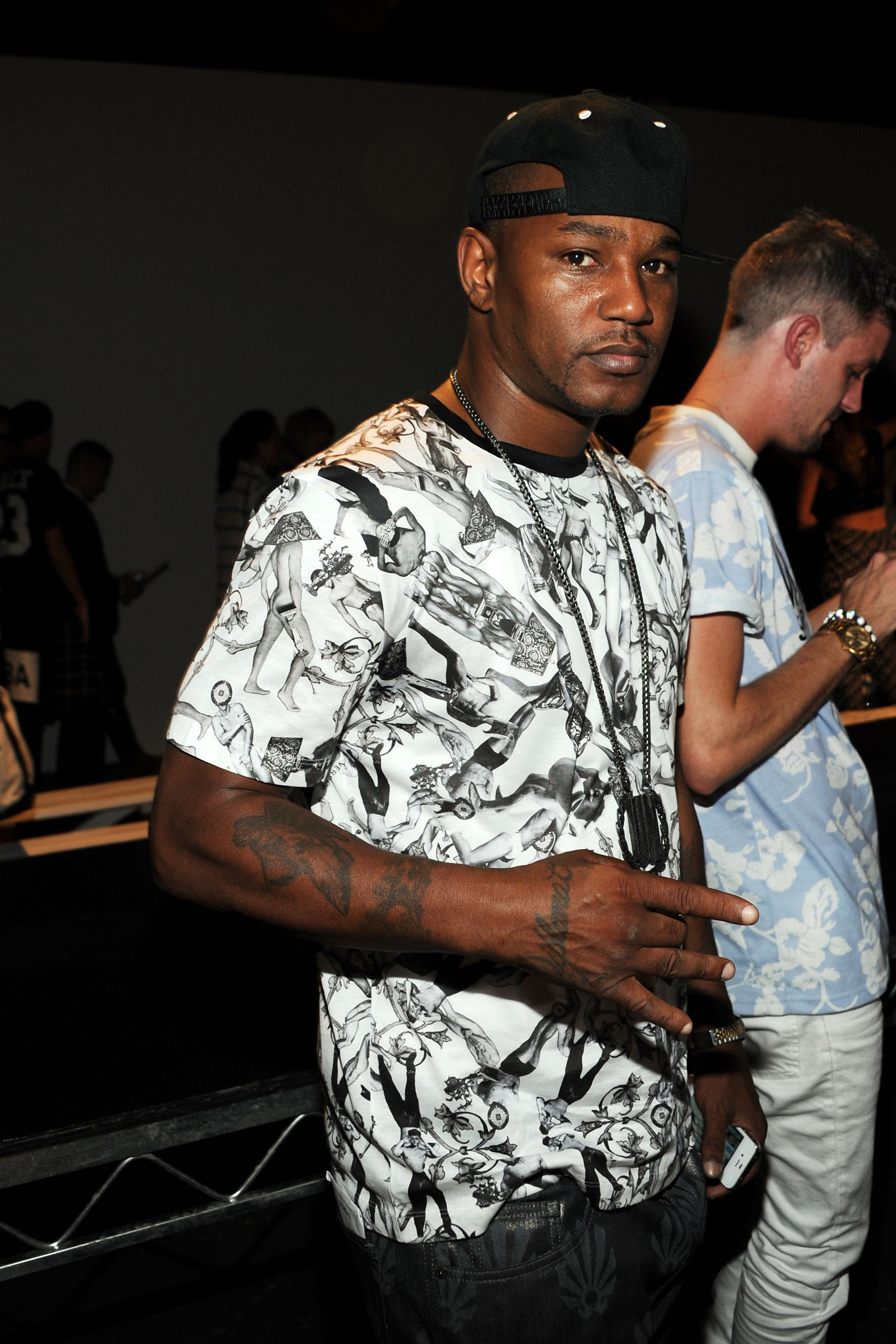 Cam’ron’s Cape Line With Mark McNairy Hits NY Fashion Week
