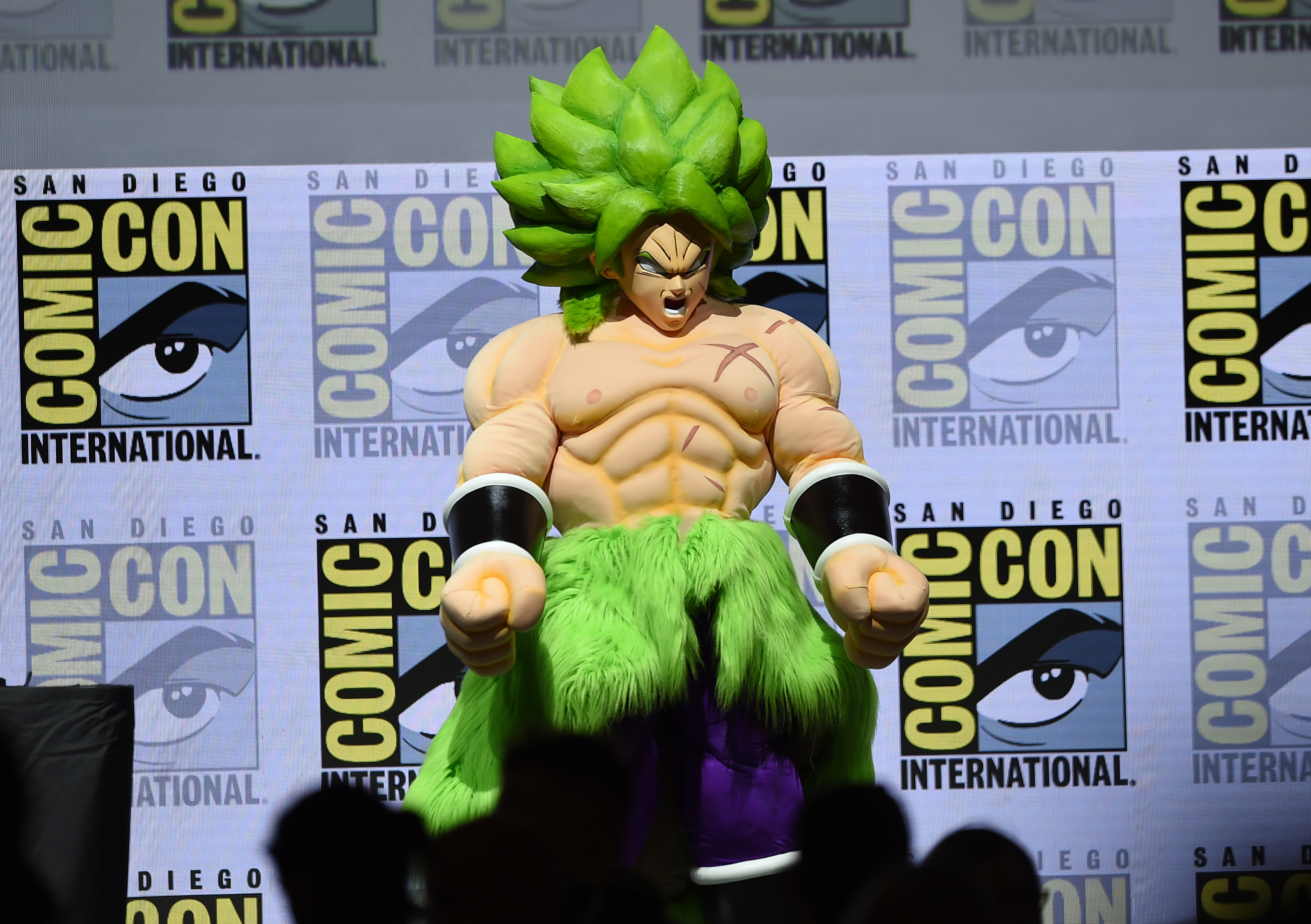 Goku and Vegeta battle Broly in new Dragon Ball Super: Broly trailer