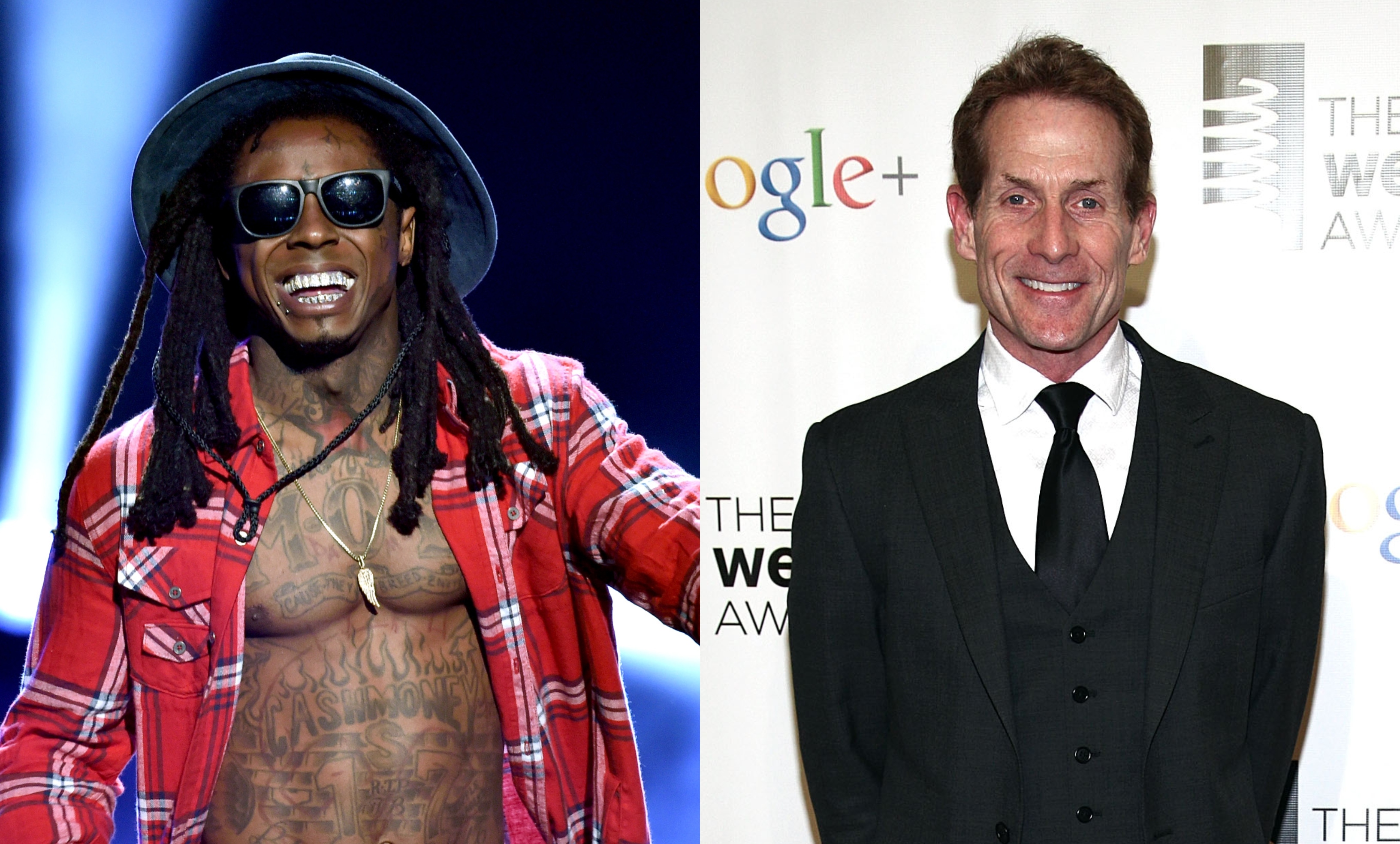 Skip Bayless Details Texting Lil Wayne During Rapper’s Visit To Saudi Arabia