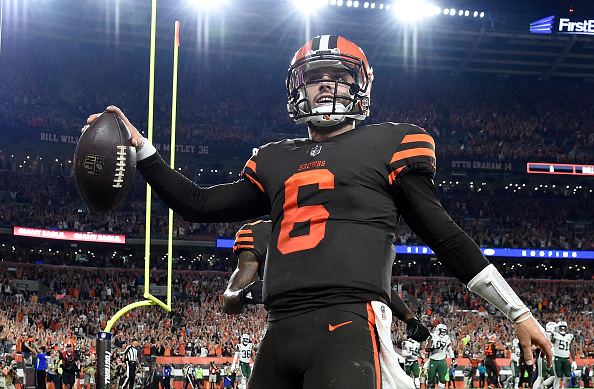 Browns 'Color Rush' Primary Uniform — UNISWAG