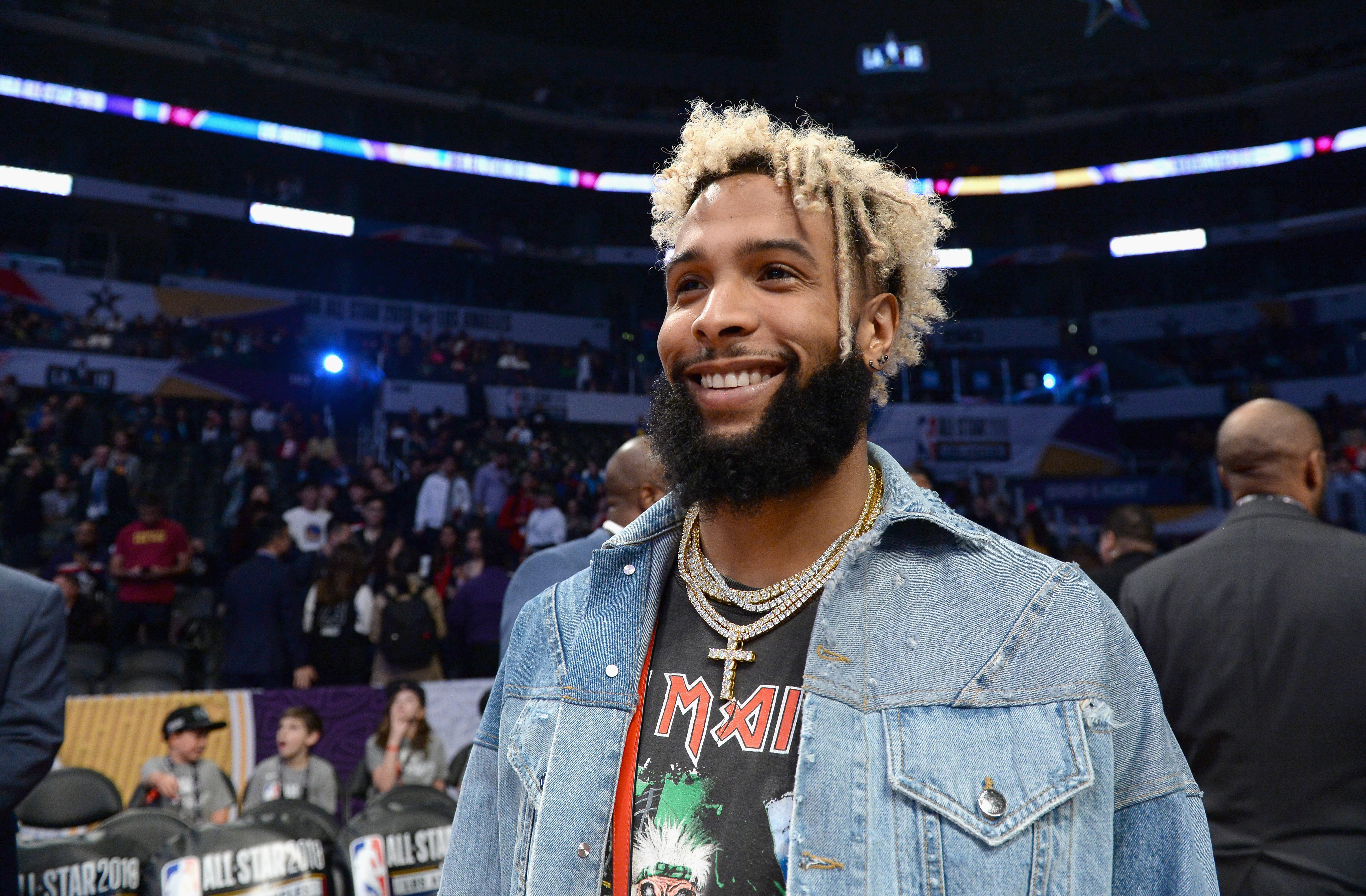 Watch] Odell Beckham Jr. Use Drake's Mansion as His Dance Studio, News