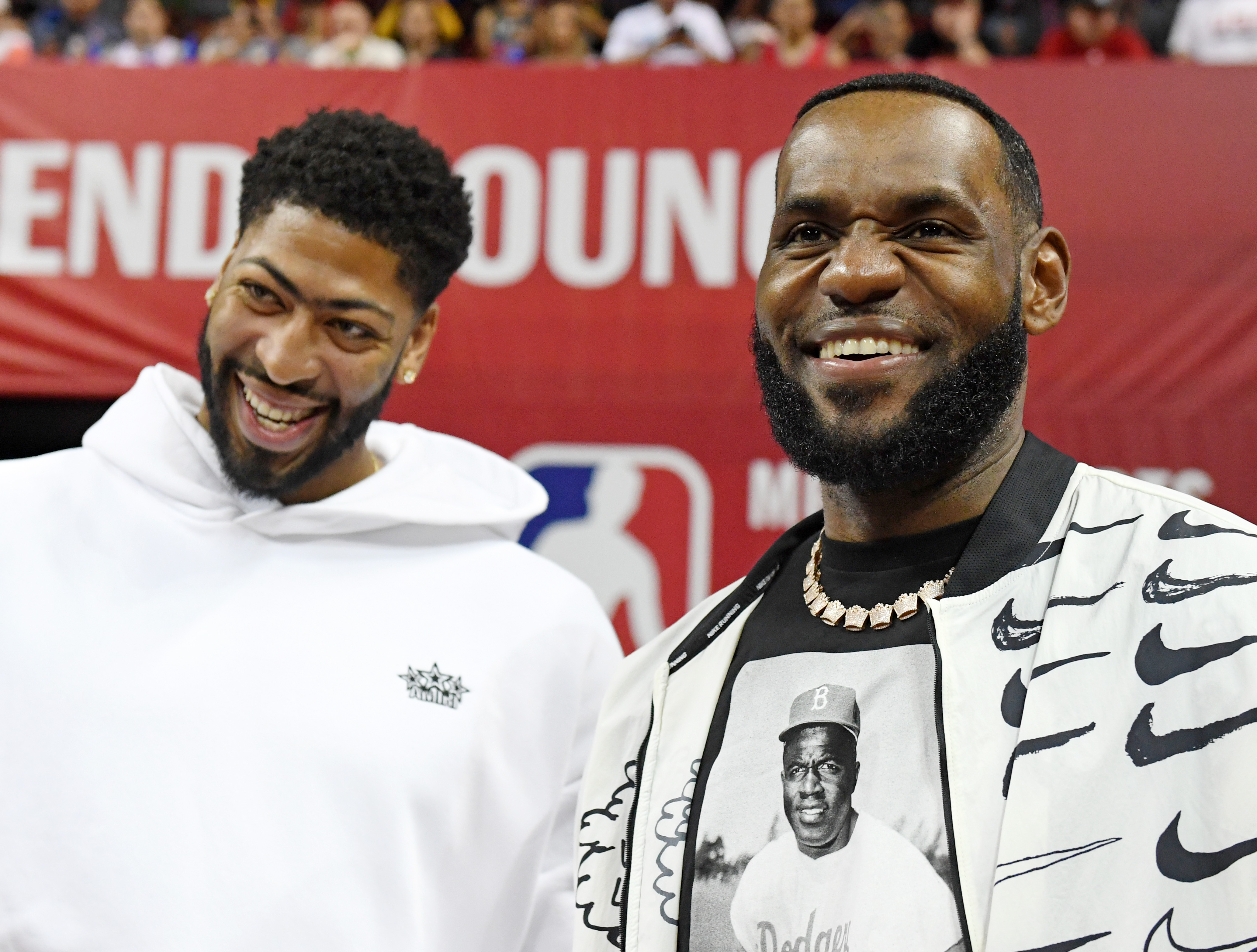 Anthony Davis might (finally) be taking the torch from LeBron James –  Orange County Register