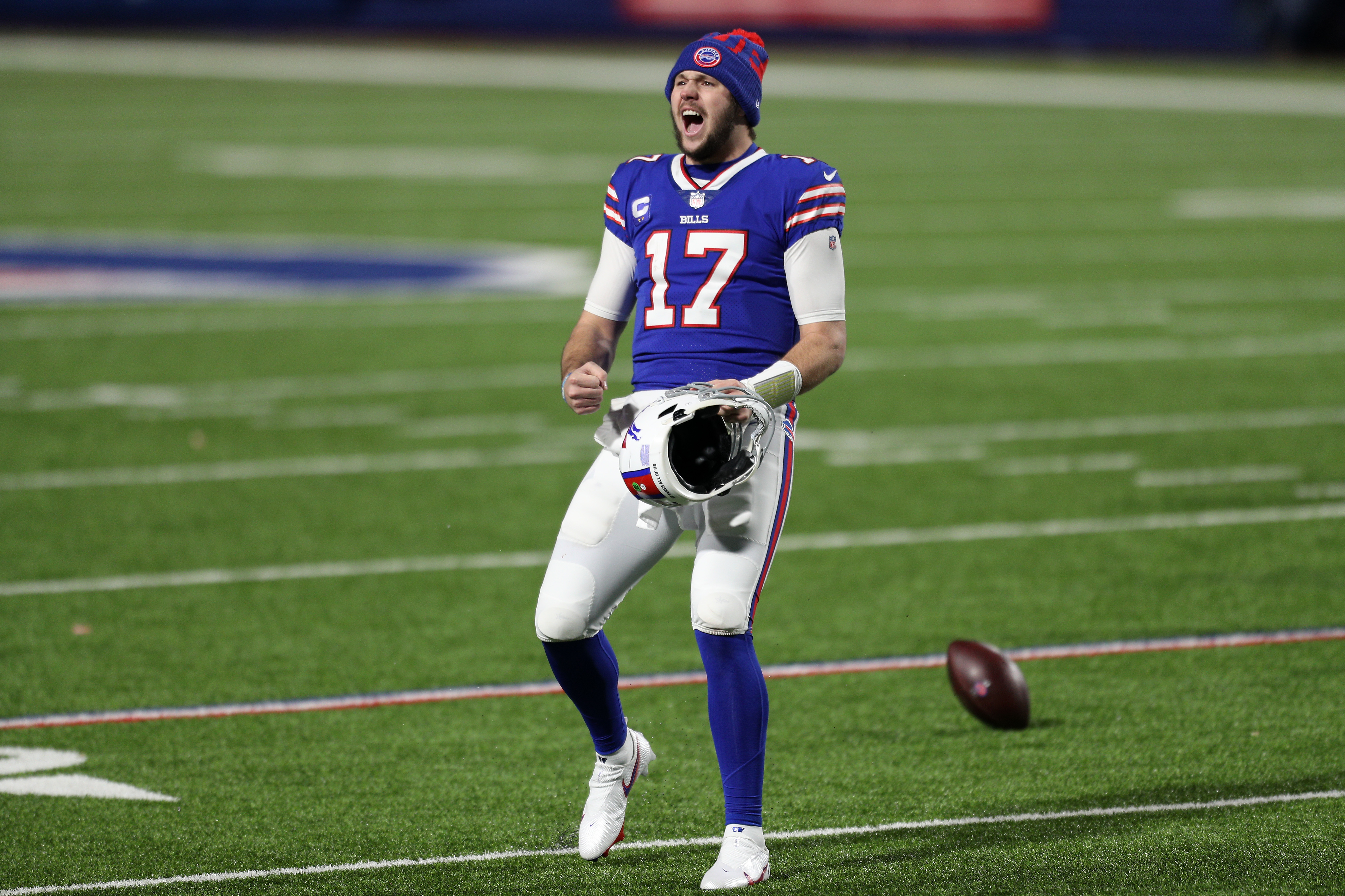 Game story: Bills beat Ravens, advance to AFC championship game 