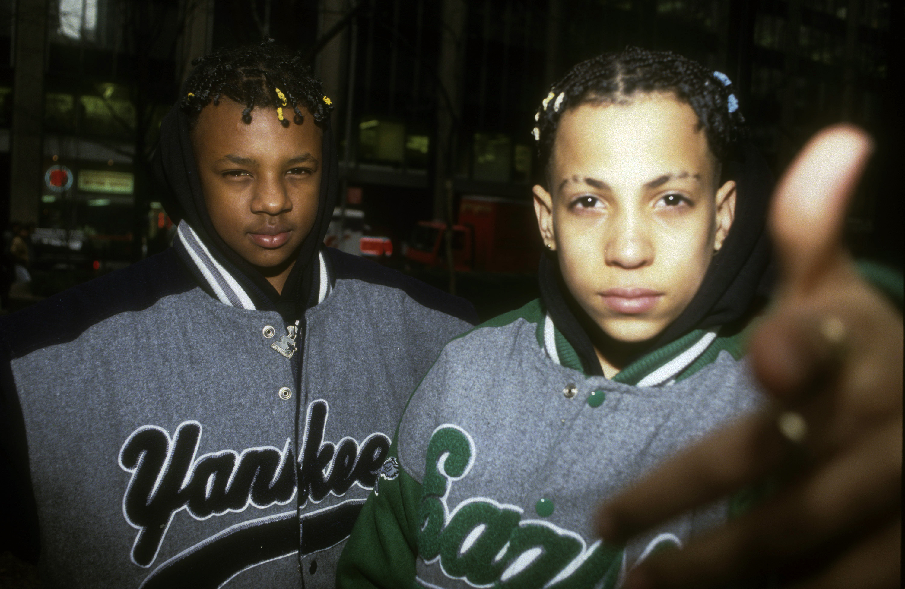 rappers wearing jerseys 2000