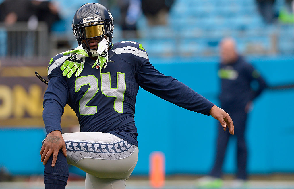 He's back: Marshawn Lynch officially returning to the Seahawks