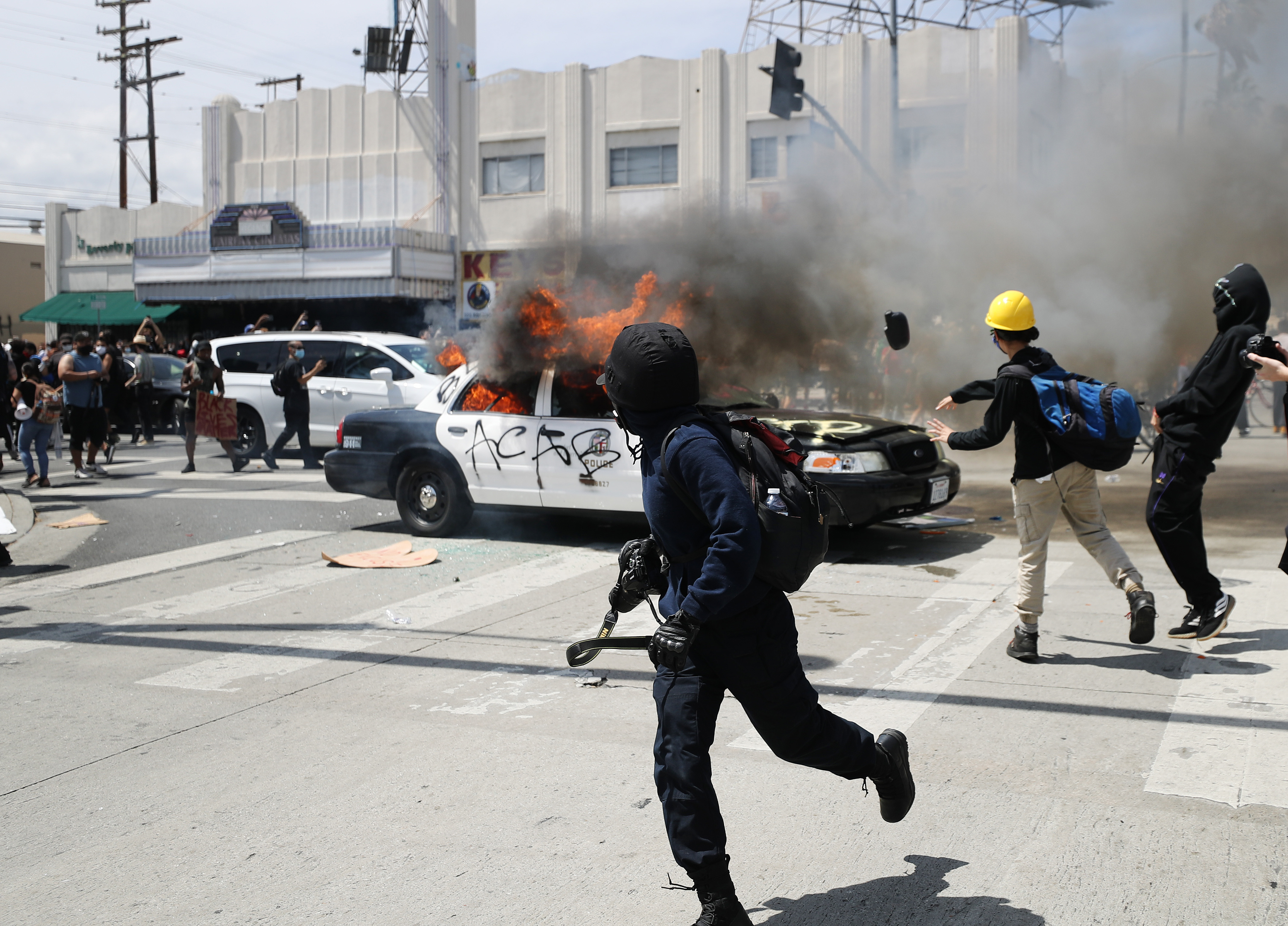 L.A. Mayor Imposes Curfew Following Protests Over Dead Of George Floyd