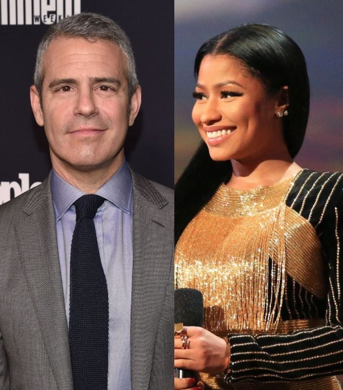 Andy Cohen Clarifies Nicki Minaj’s Potential Appearance On “RHOP” Reunion