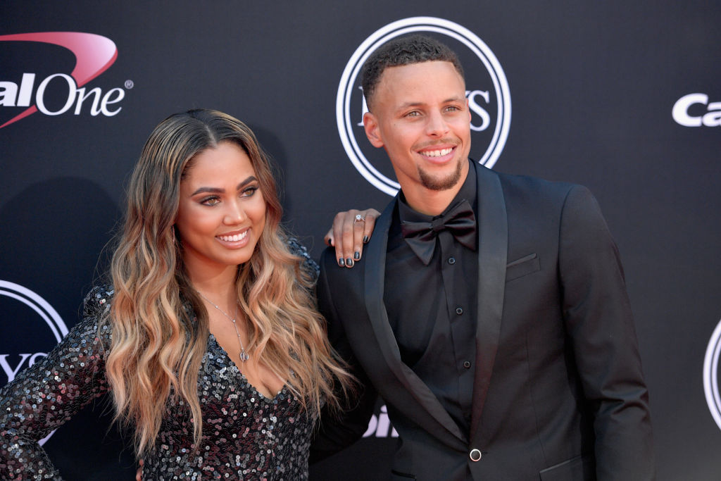 Ayesha Curry Says Rockets Fan Bumped Her Pregnant Belly After Game 5 9229