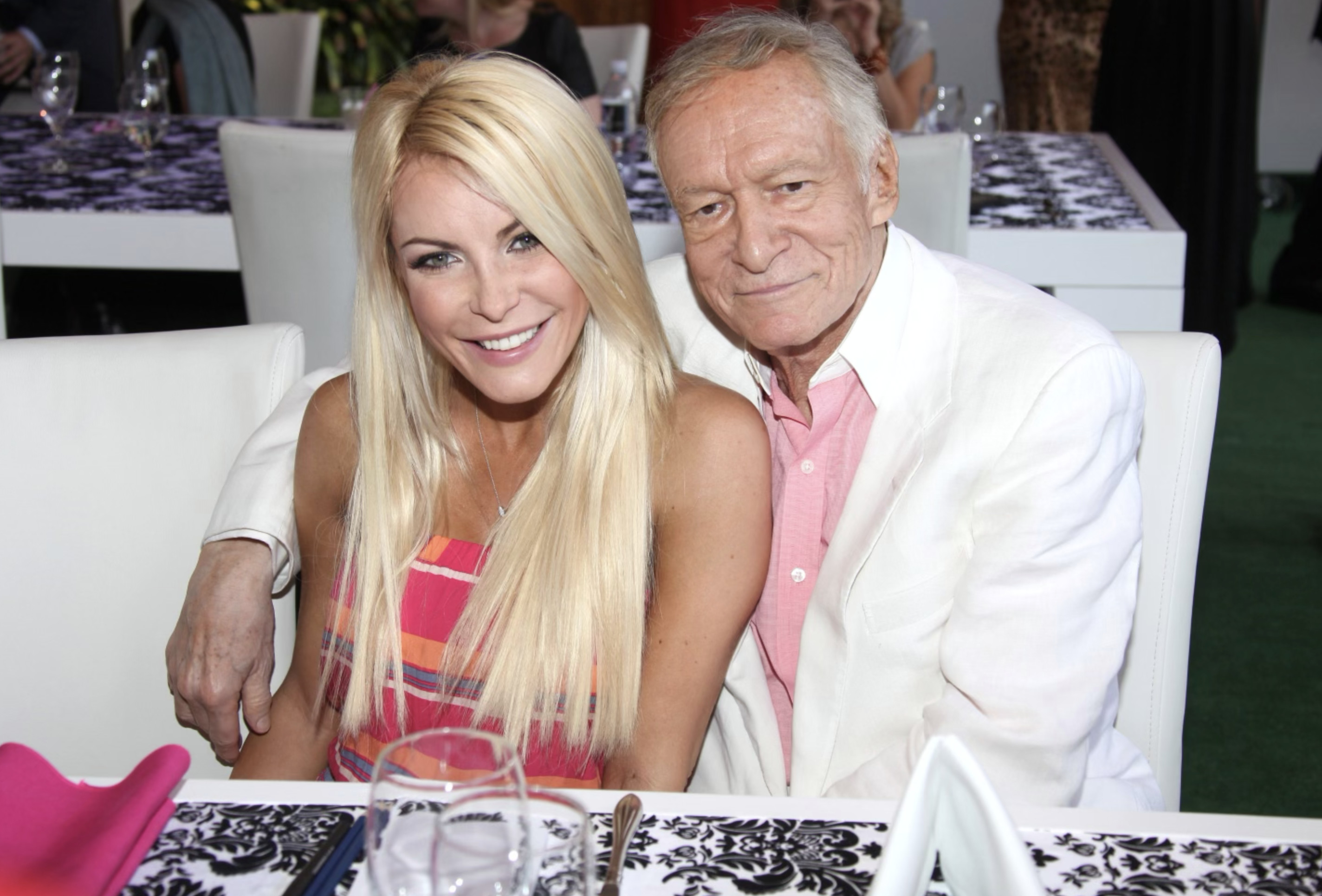 Hugh Hefner’s Widow Reveals She Removed Breast Implants & Lost Thousands Of Followers