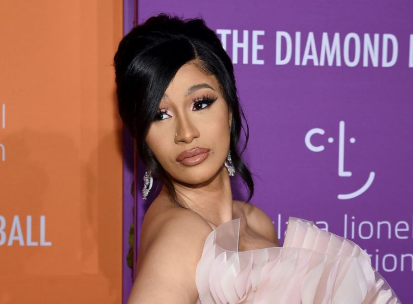 Cardi B Presented With Billboard Award By Breonna Taylor's Mom