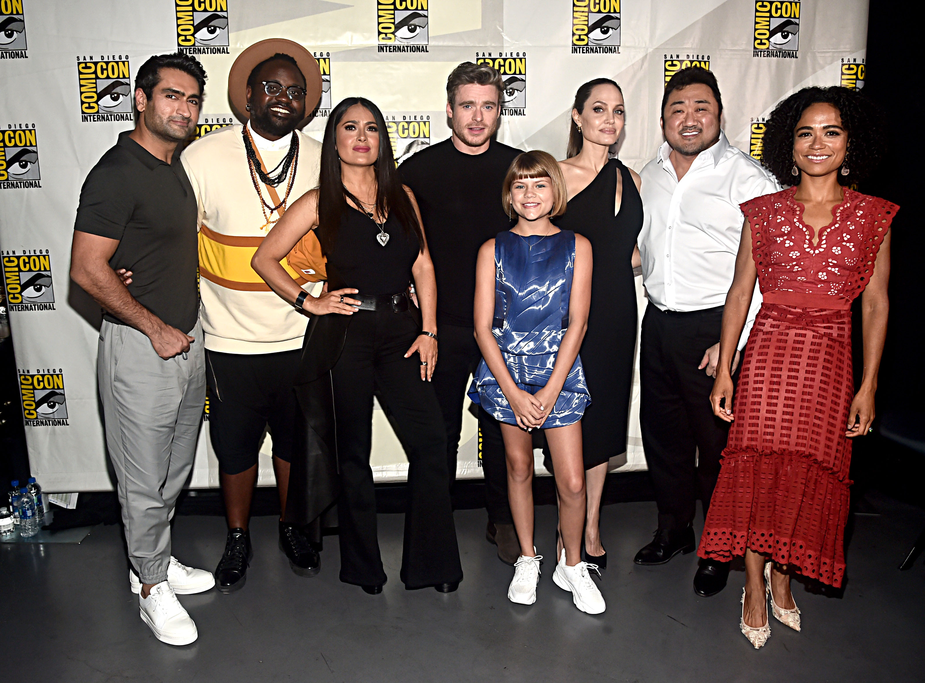 Marvel Releases New “Eternals'” Trailer Showcasing LGBTQ+ Family
