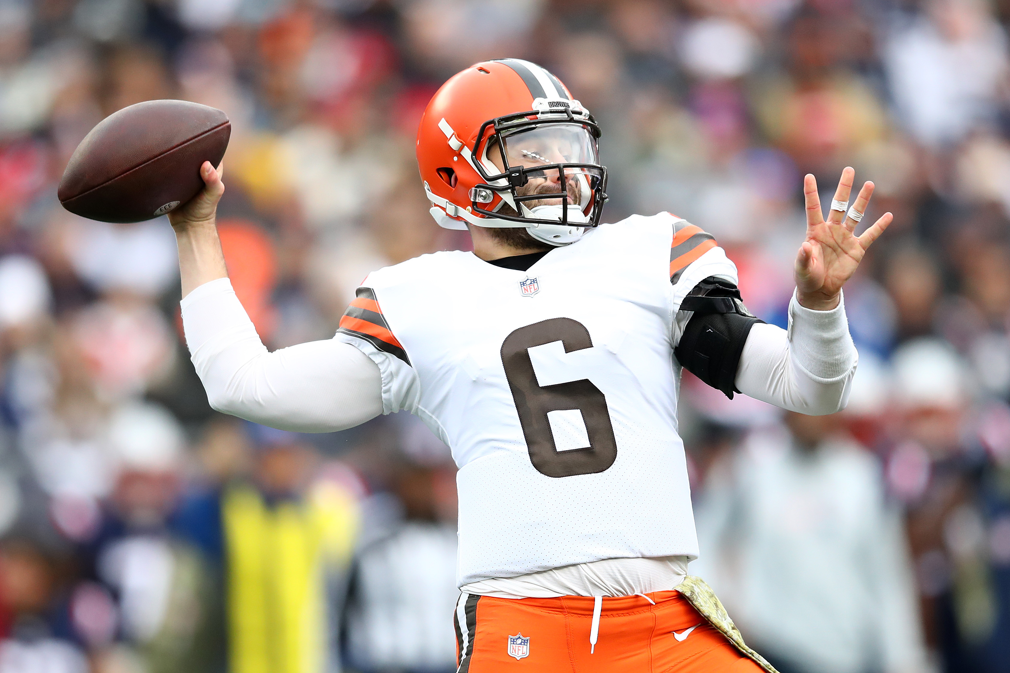 Everything wrong with Baker Mayfield and the Browns offense was on