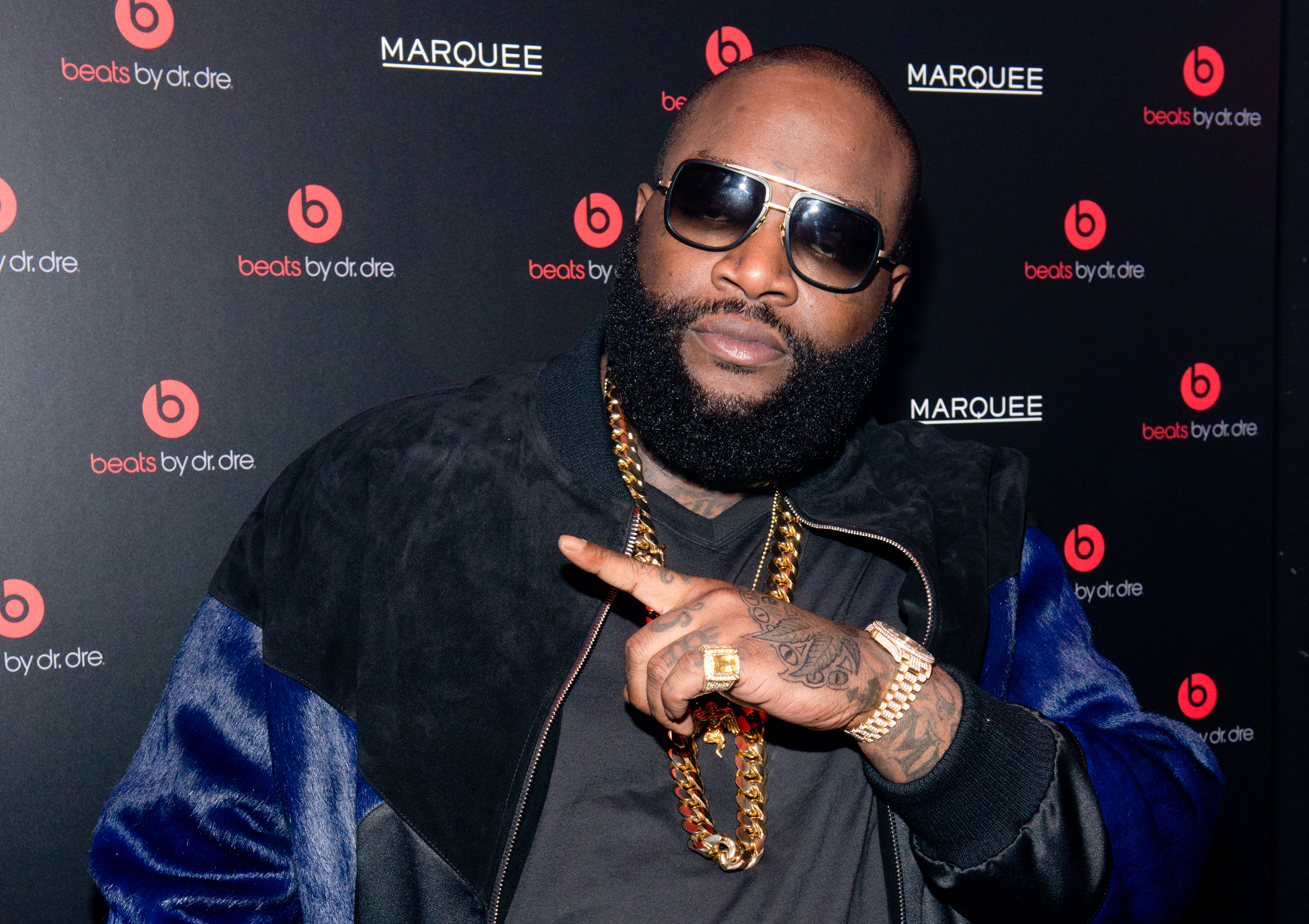 Rick Ross Reunites With Gucci Mane After Hospitalization