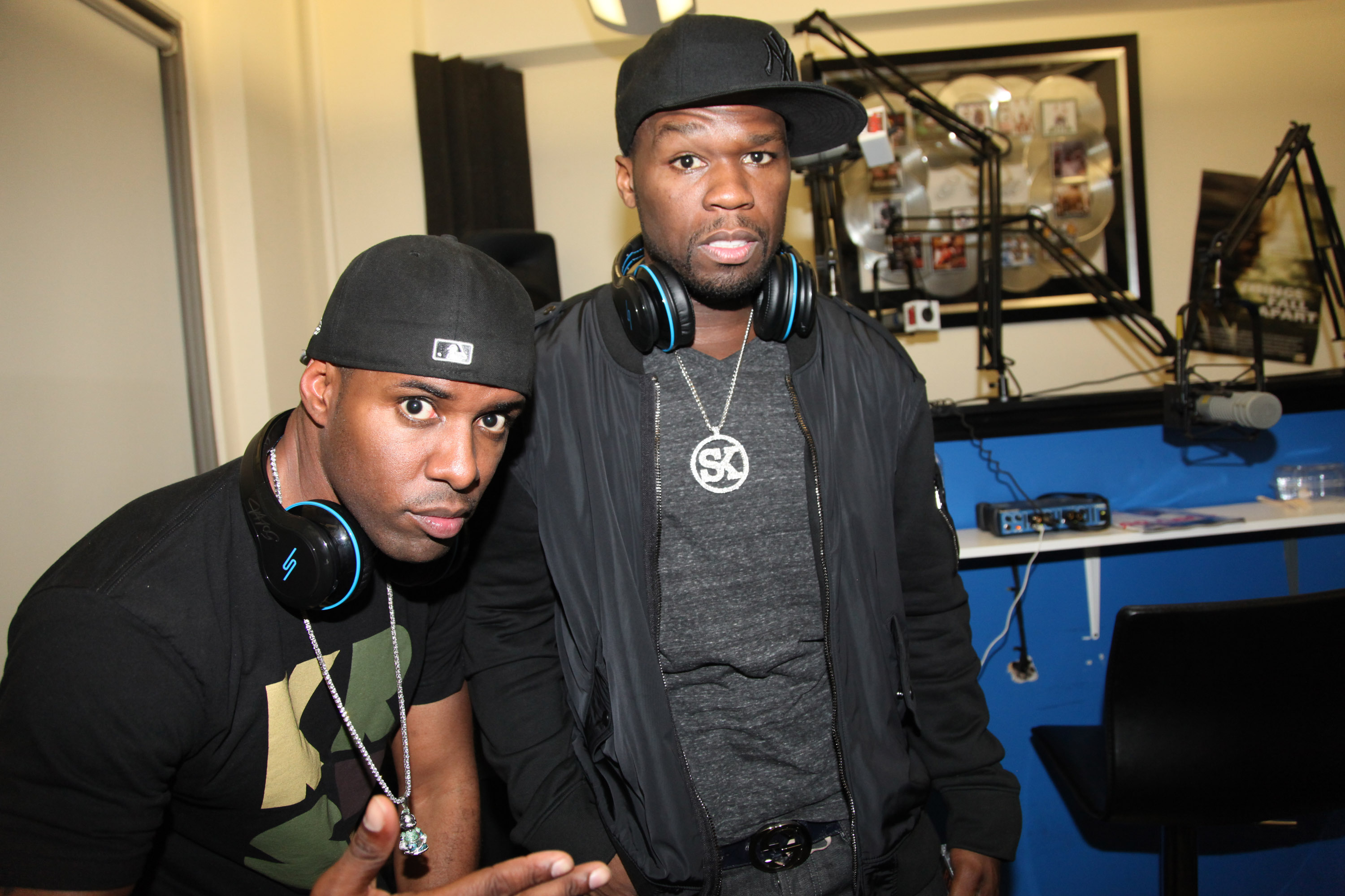 50 Cent & DJ Whoo Kid Rep Their G-Unit Roots