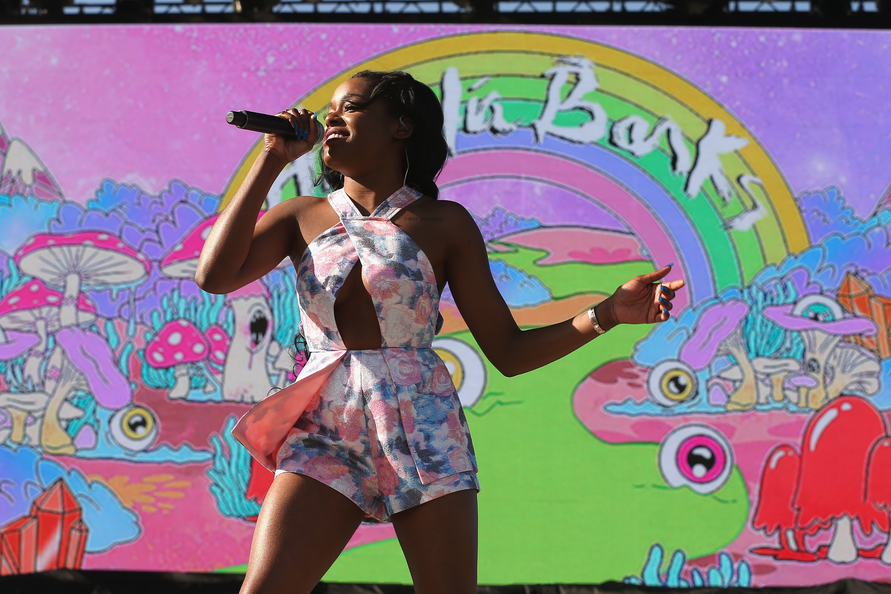 Azealia Banks Once Sliced Her Own Sister With A Box Cutter