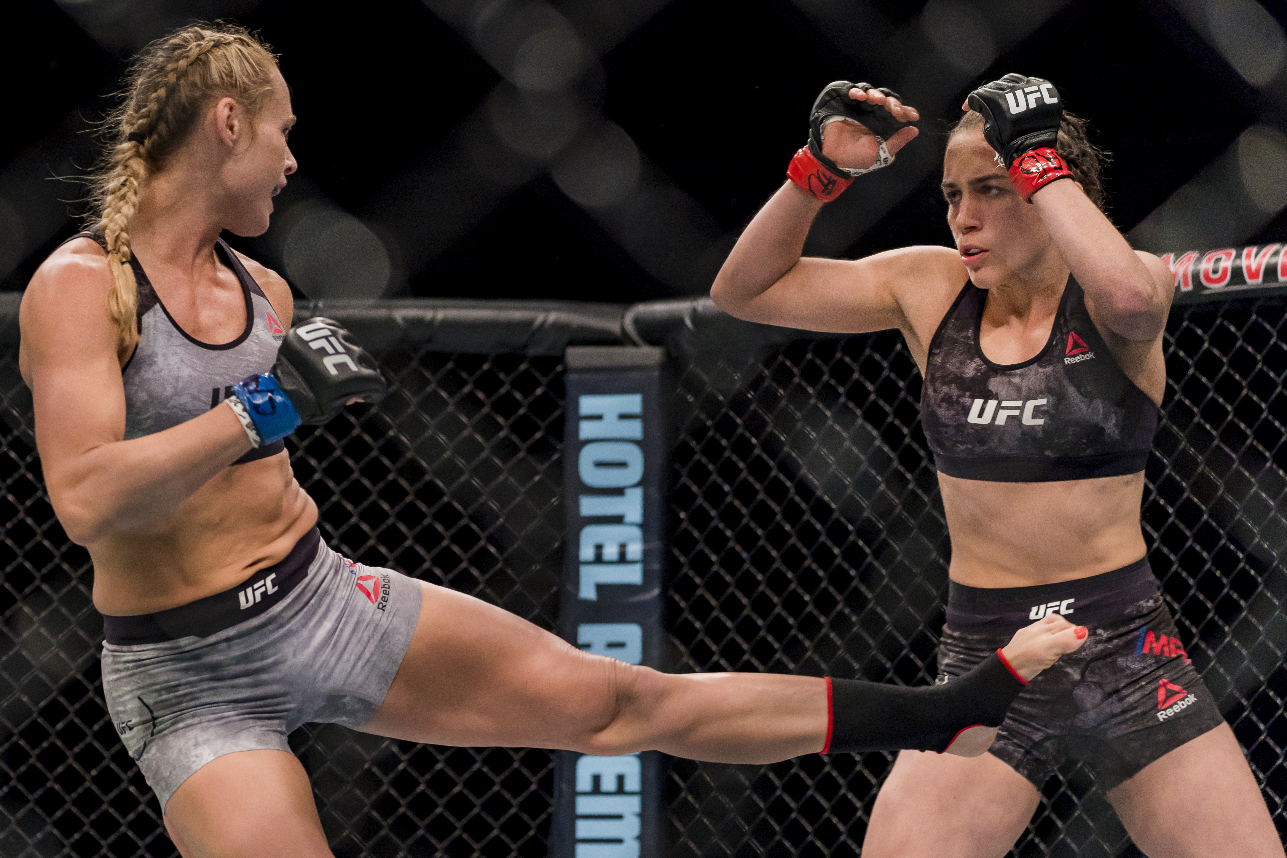 UFC Fighter Defends Spouse’s Swastika Tattoo: We “Have Many Ethnic Friends”