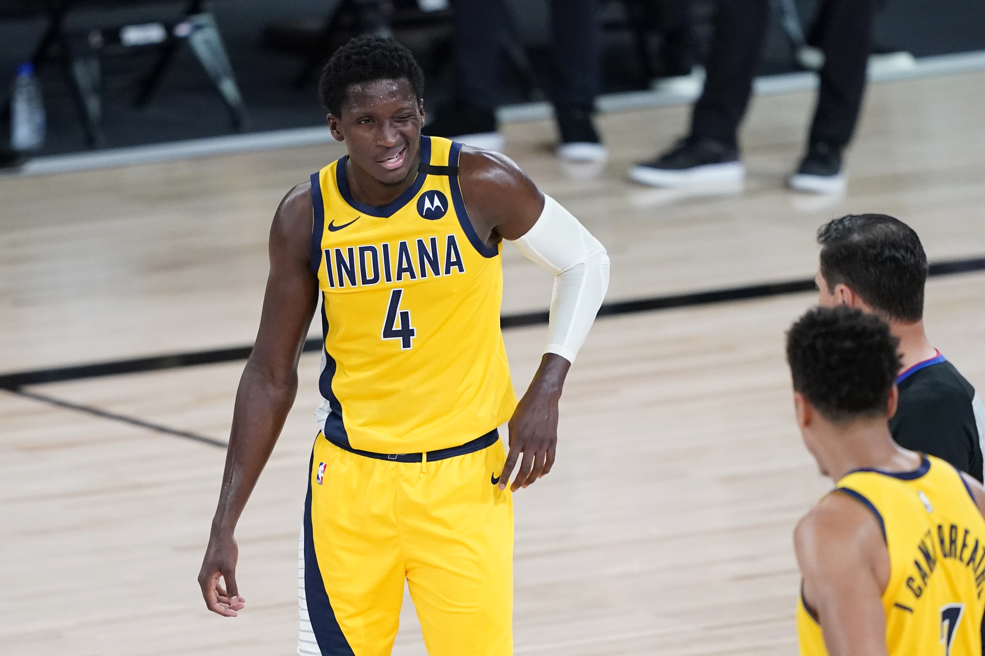 Victor Oladipo Rumored To Want Out Of Indiana