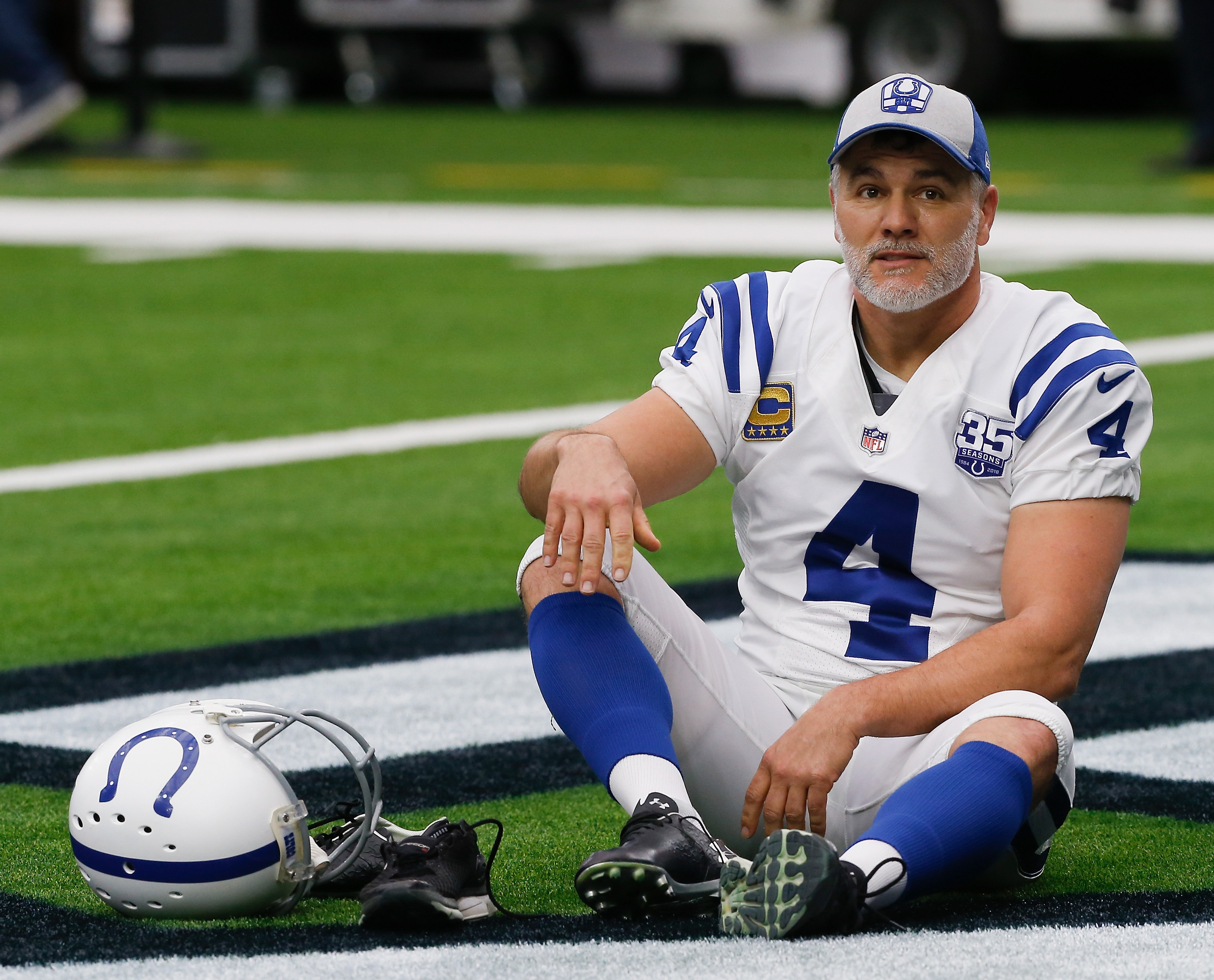 Adam Vinatieri, Colts sign new contract for 2019 return, 24th season -  Sports Illustrated