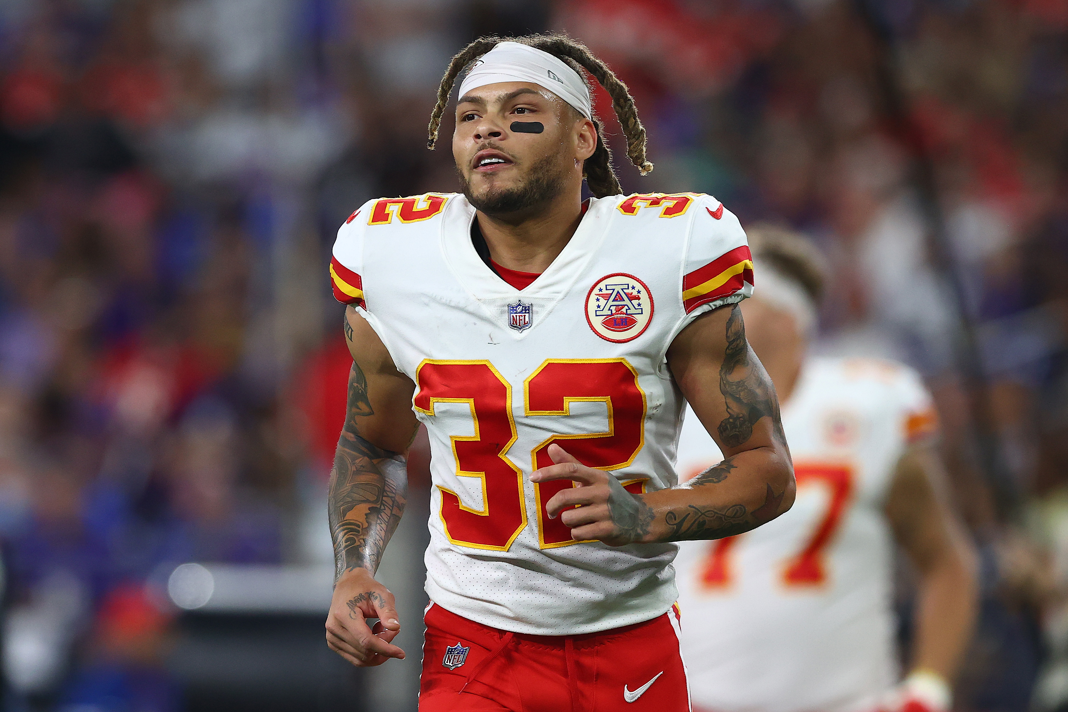 Chiefs news: Tyrann Mathieu's 1-word reaction to loss vs. Bengals