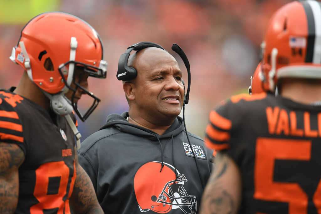 Hue Jackson Offers Insight Into Browns Tanking Allegations