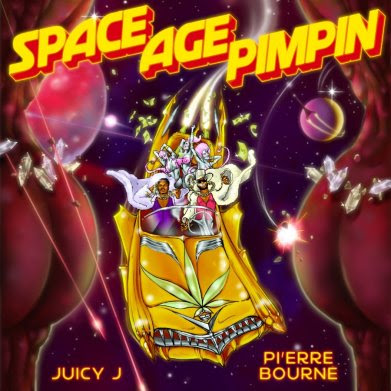 Juicy J & Pi’erre Bourne Team Up For “Space Age Pimpin”