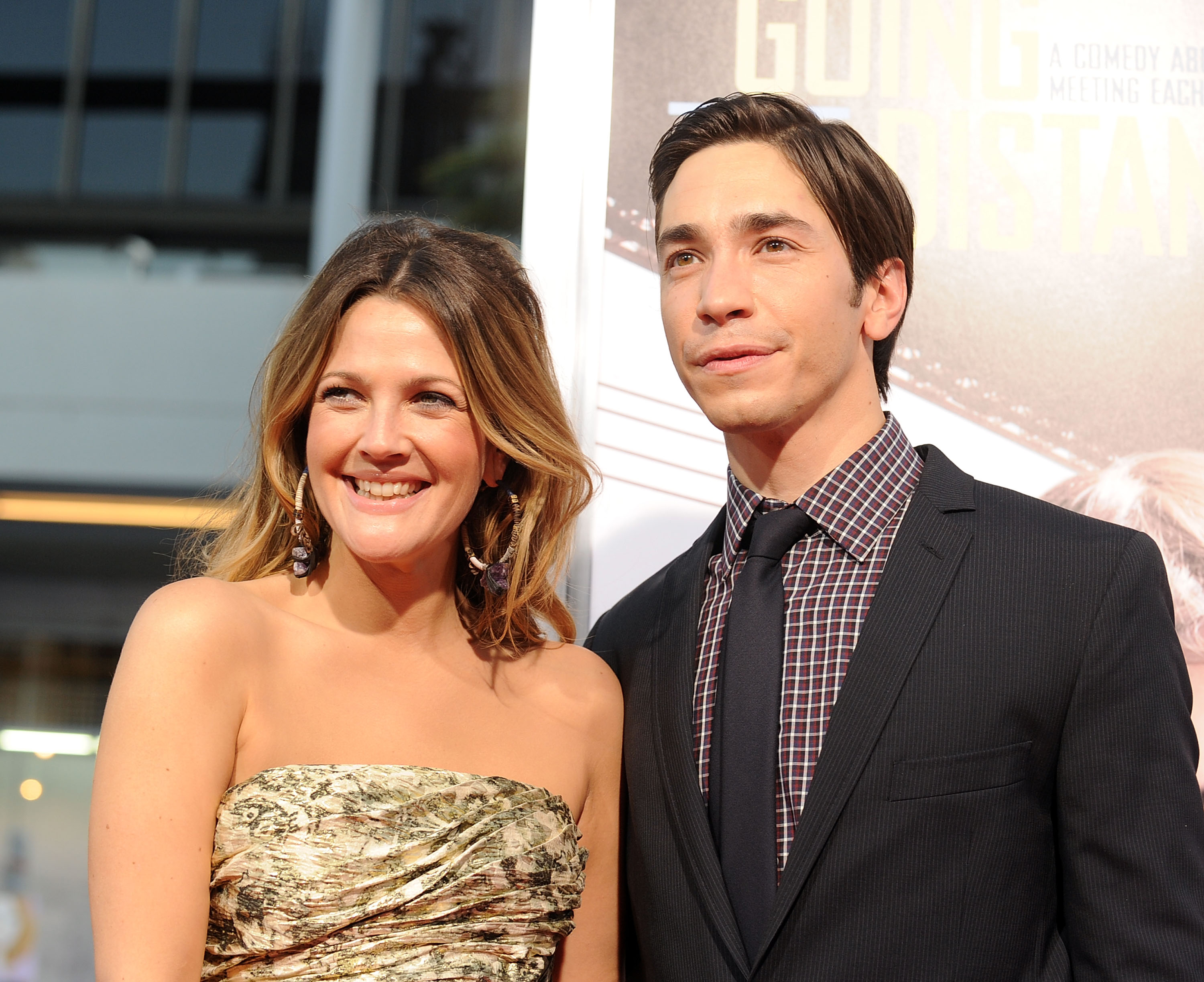 Drew Barrymore And Justin Long
