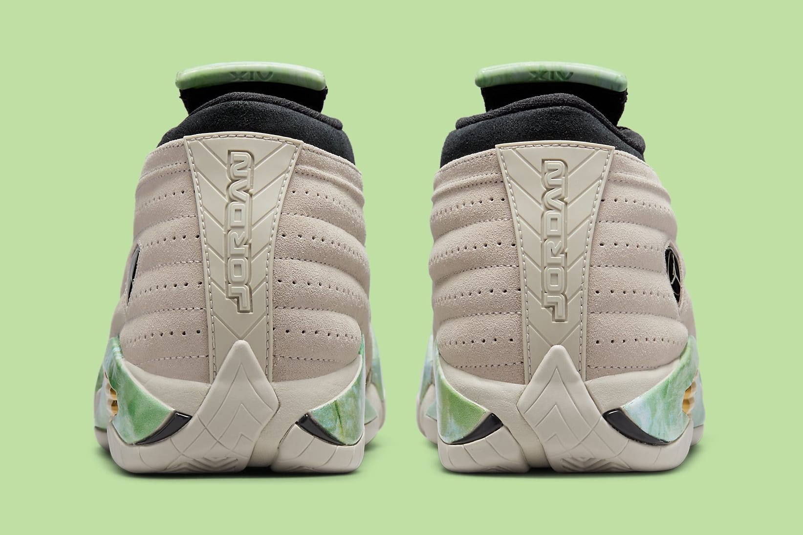 aleali may x air jordan 14