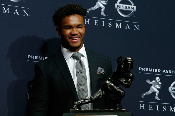 MLB News: Kyler Murray officially declares for the NFL draft - Over the  Monster