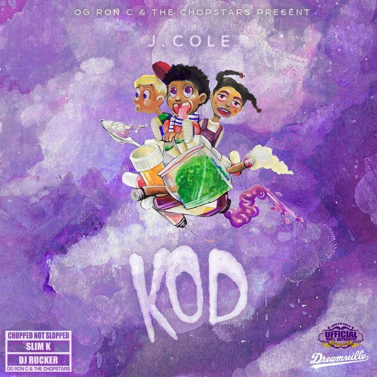 Listen To J. Cole’s “KOD” Album Chopped Not Slopped By OG Ron C