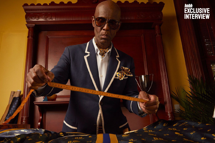 Designer Dapper Dan just made history. Here are some of his iconic