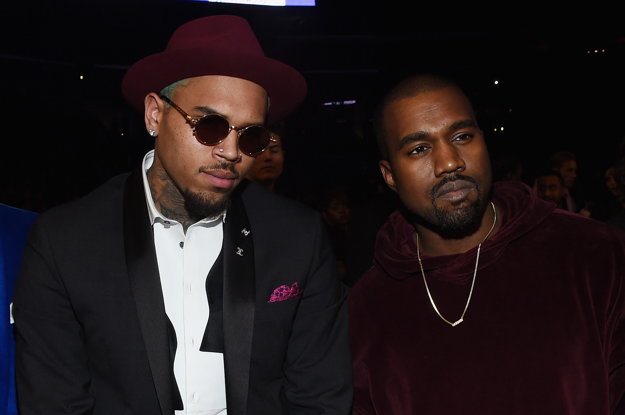 Chris Brown Flames Kanye West’s Latest Hairstyle