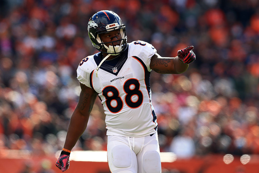 Demaryius Thomas trade: Denver Broncos sending WR to Houston Texans