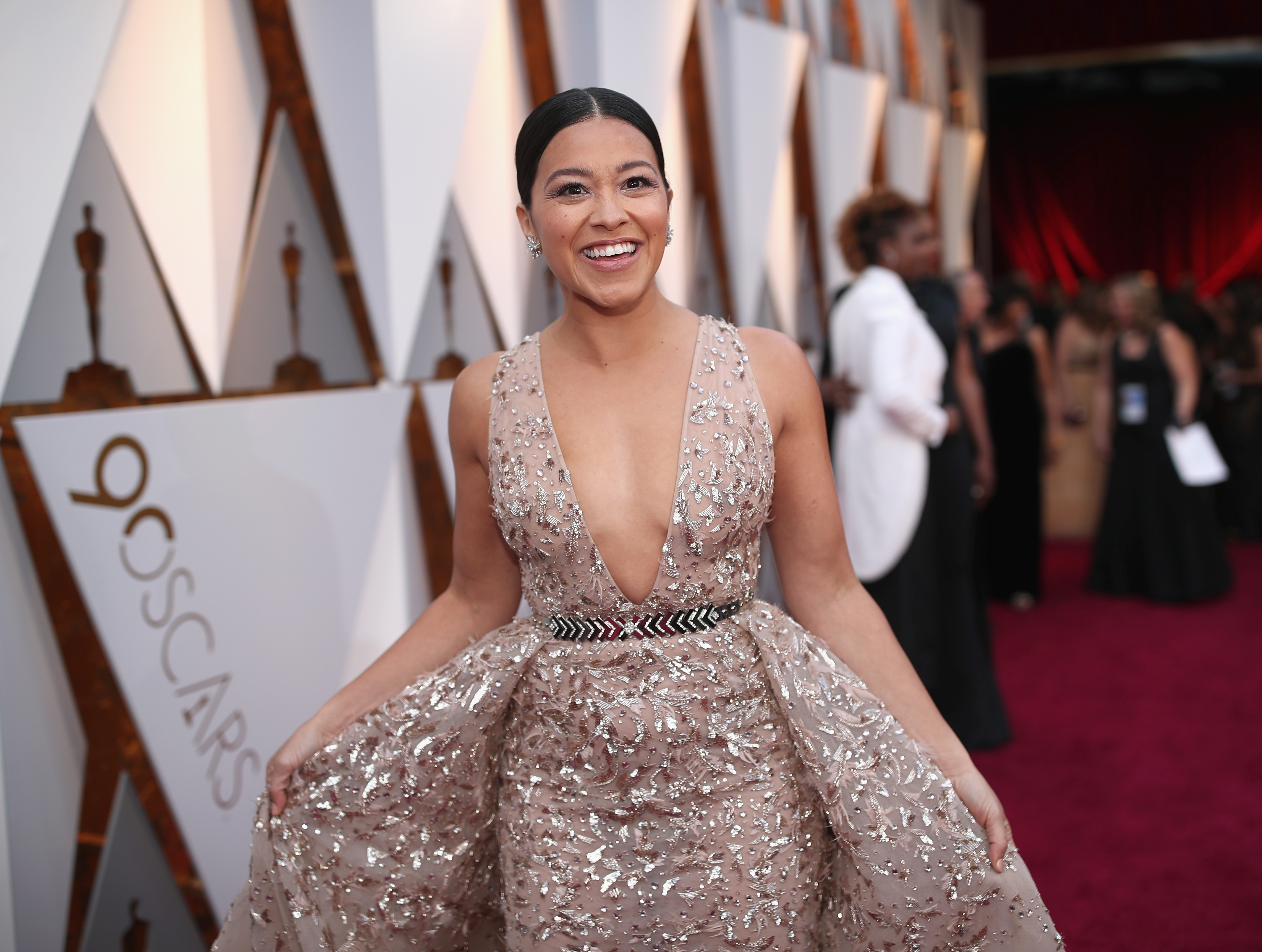 Gina Rodriguez Criticized For Saying Black Women Earn More Than Latinas