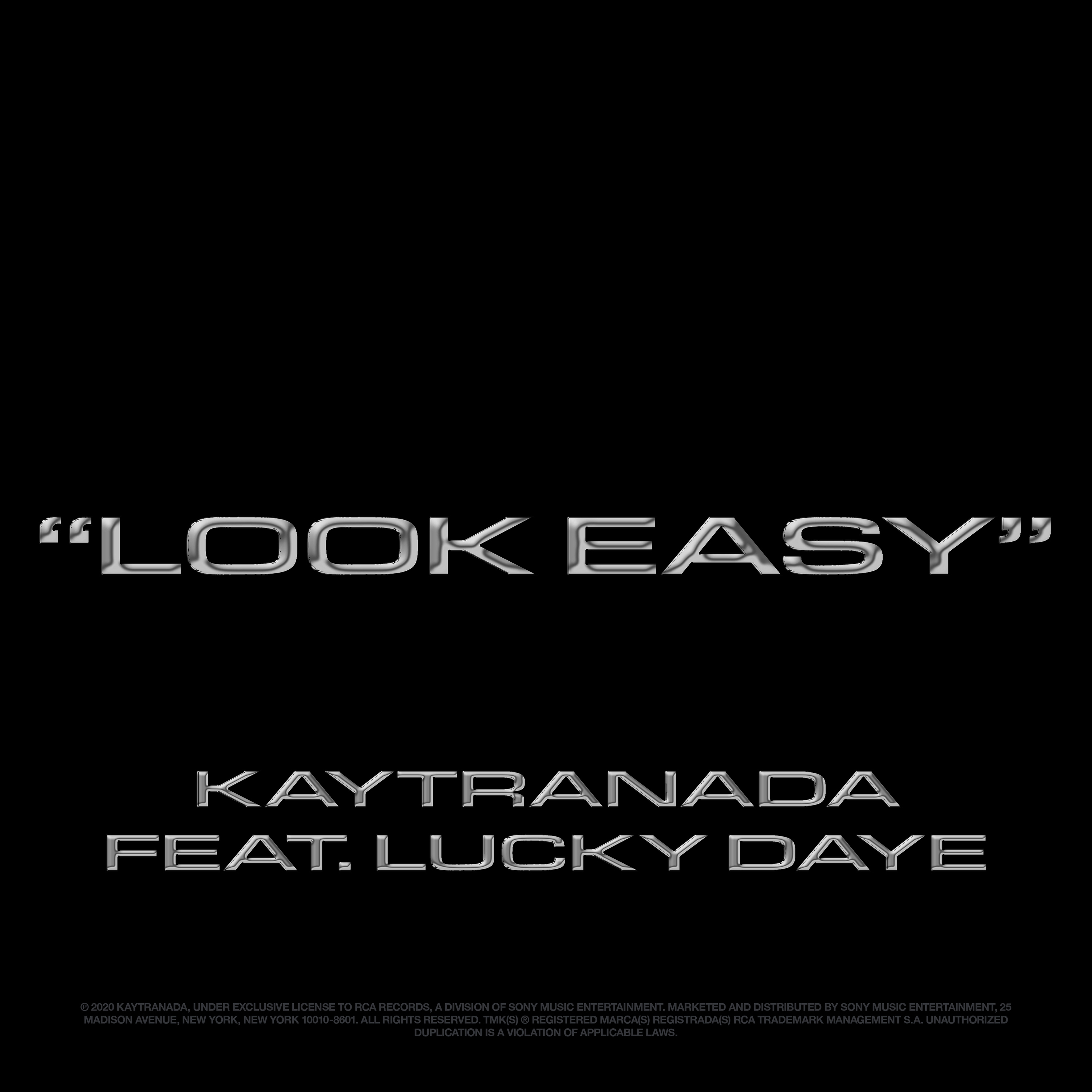 KAYTRANADA & Lucky Daye Vibe Out On “Look Easy”